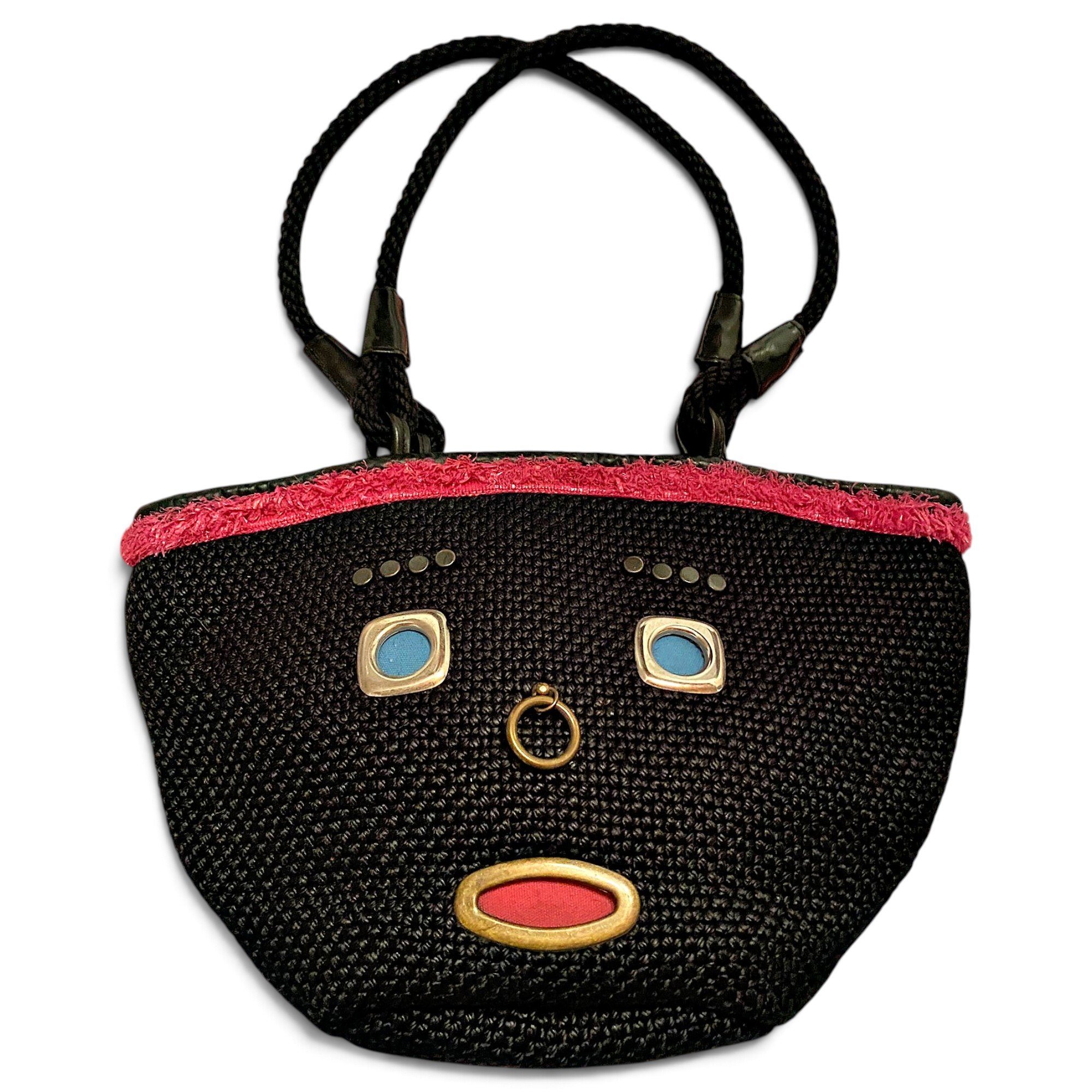 Moschino Leather tote