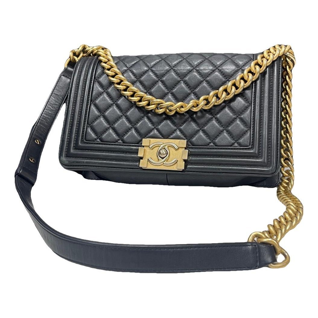 Boy leather handbag