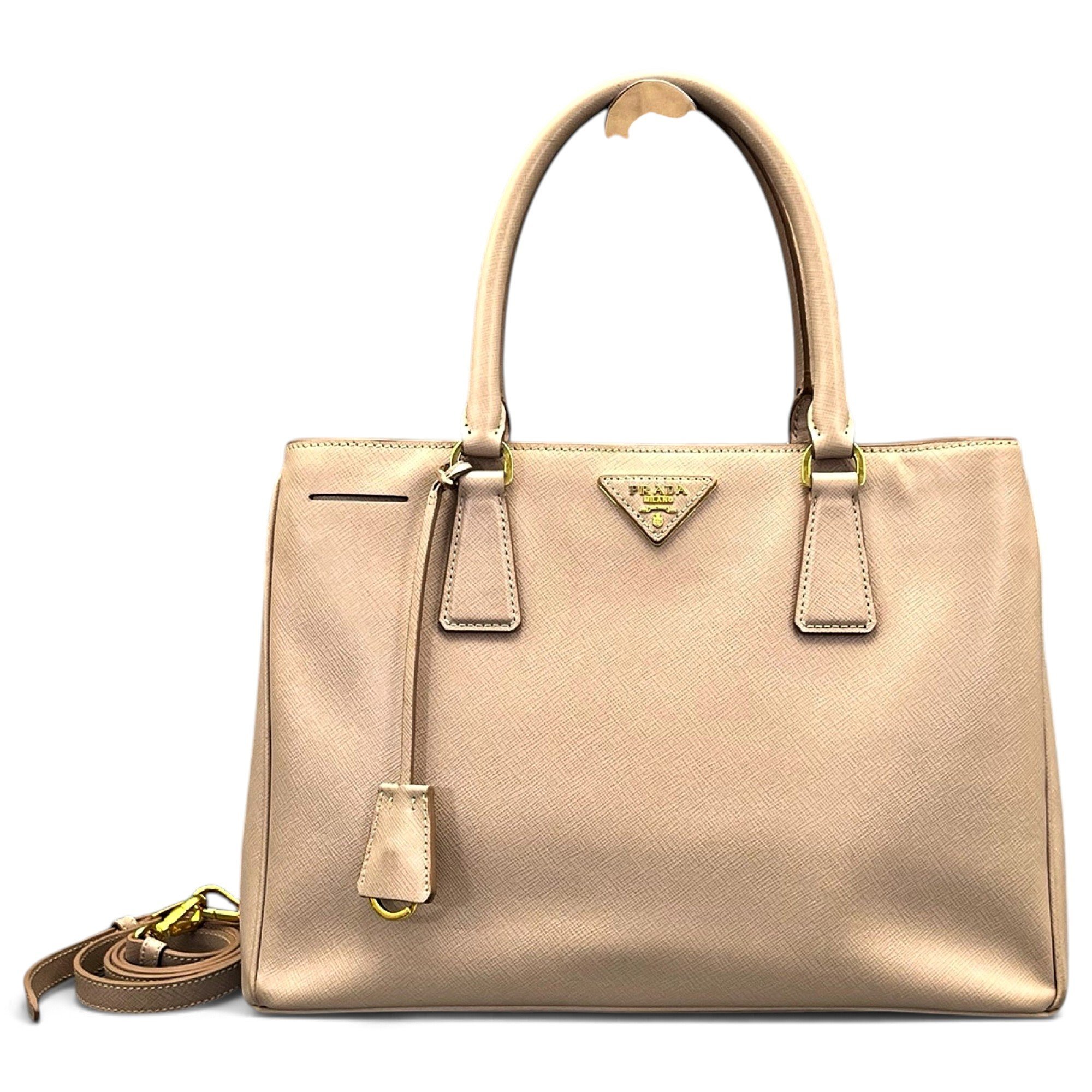 Galleria leather handbag