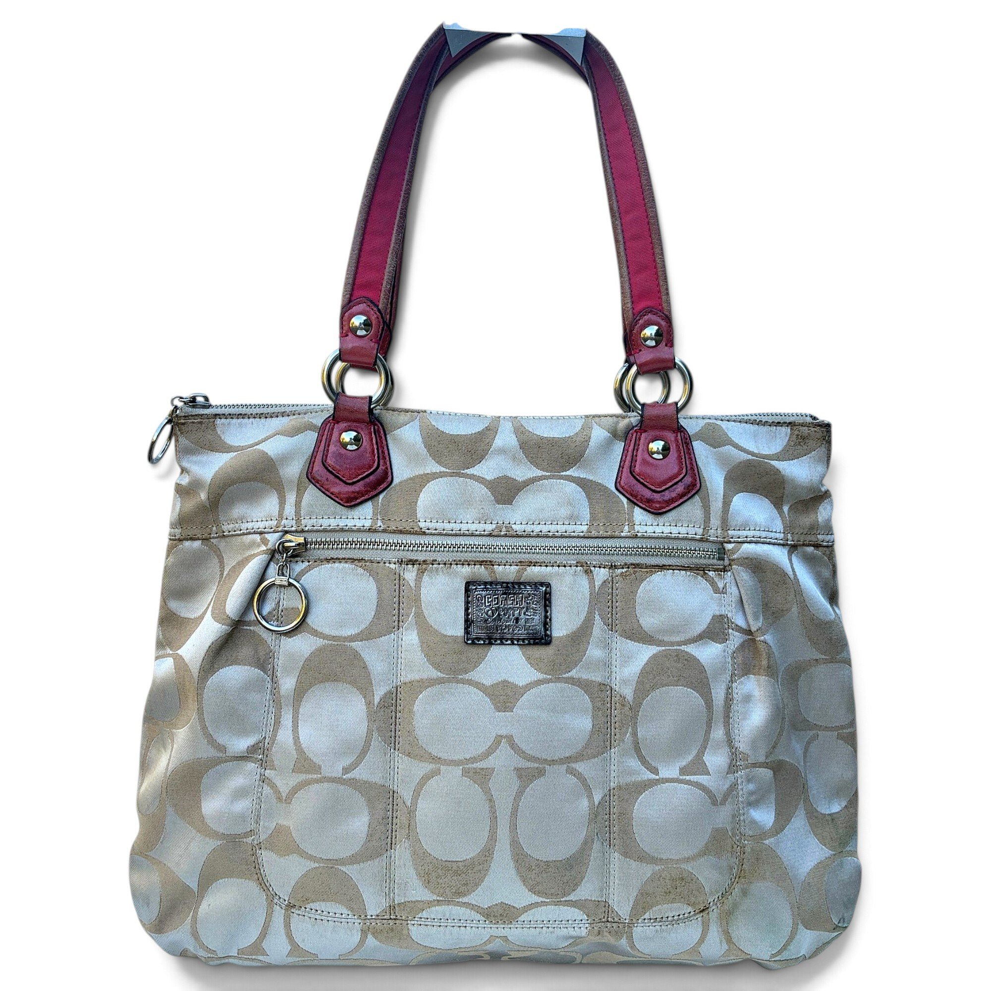 Signature Sufflette cloth handbag