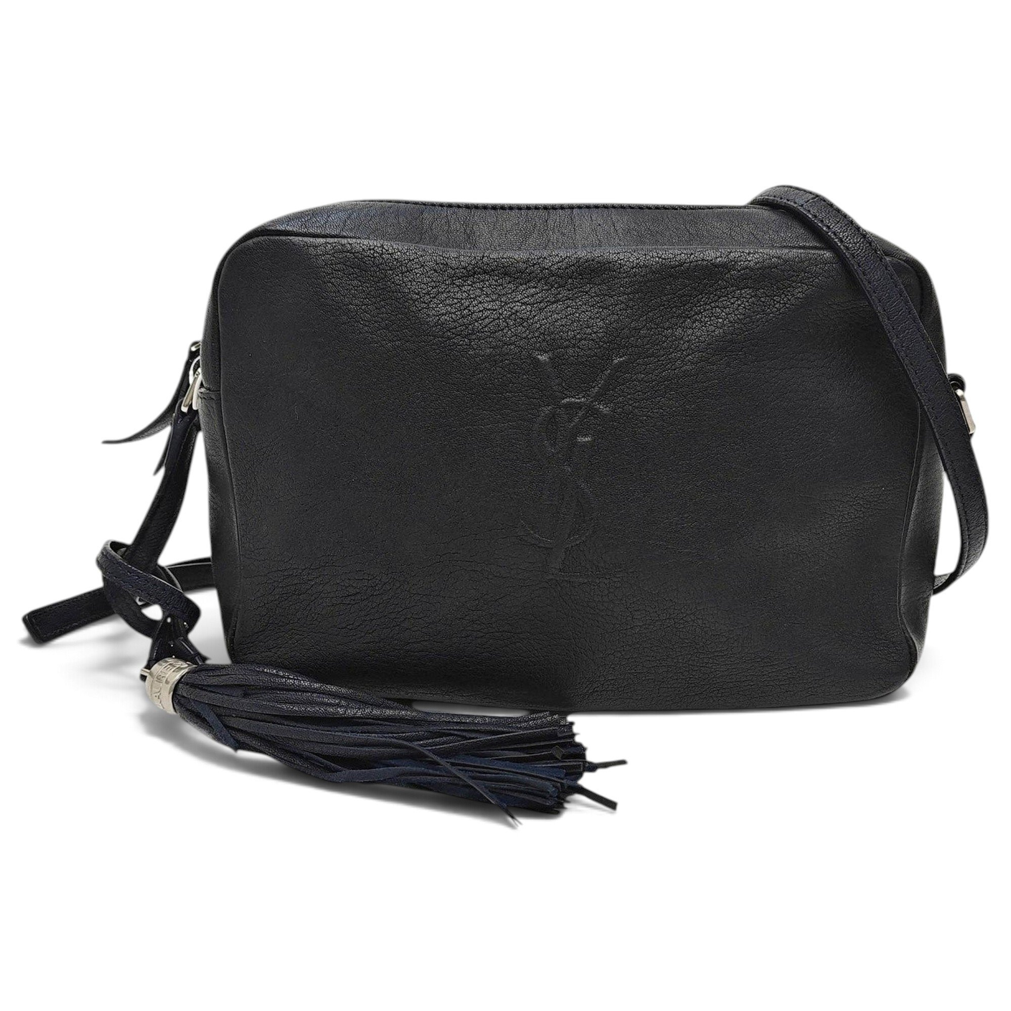 Camera Lou leather handbag