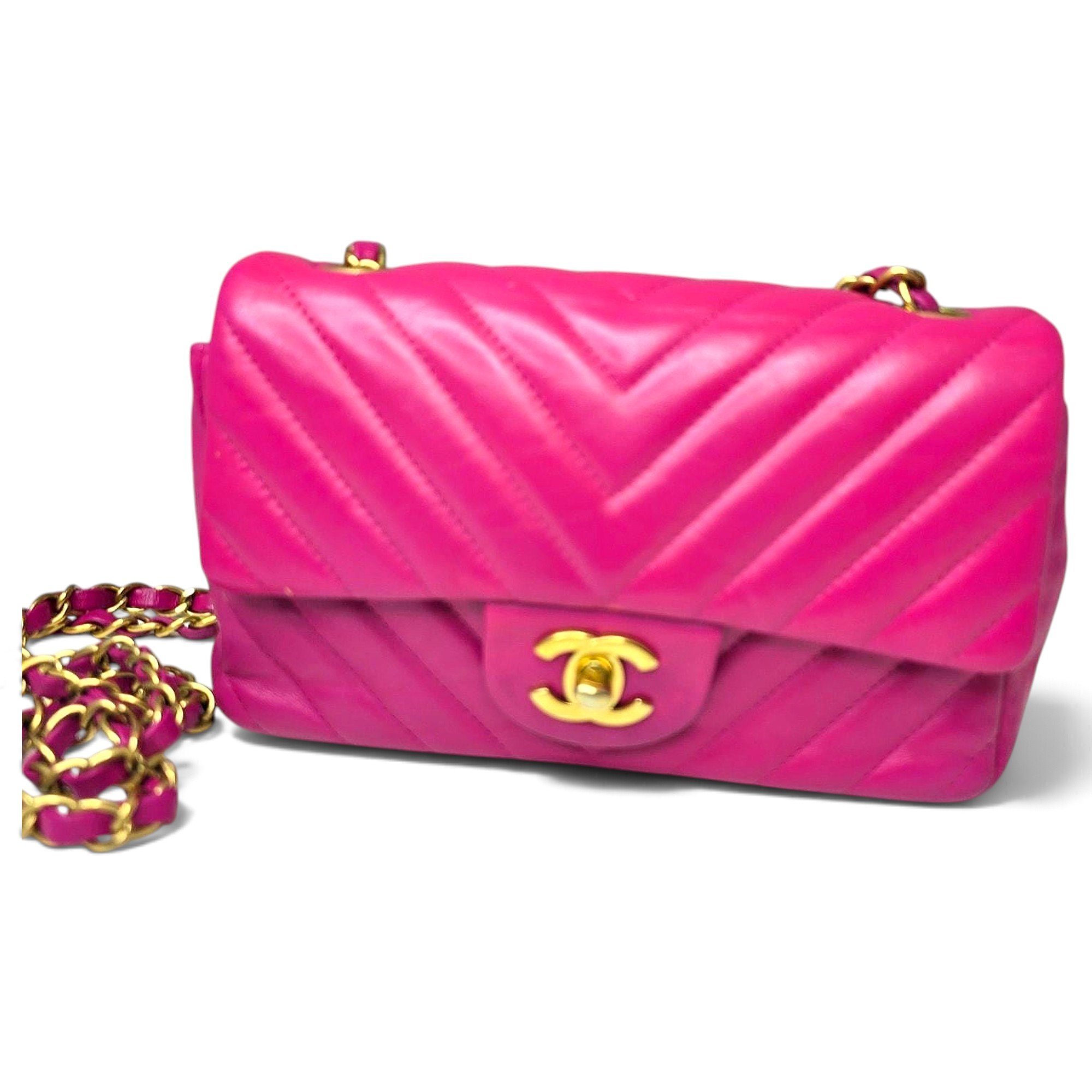 Leather mini bag