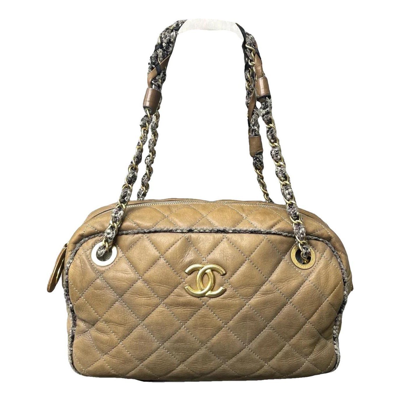 Leather mini bag