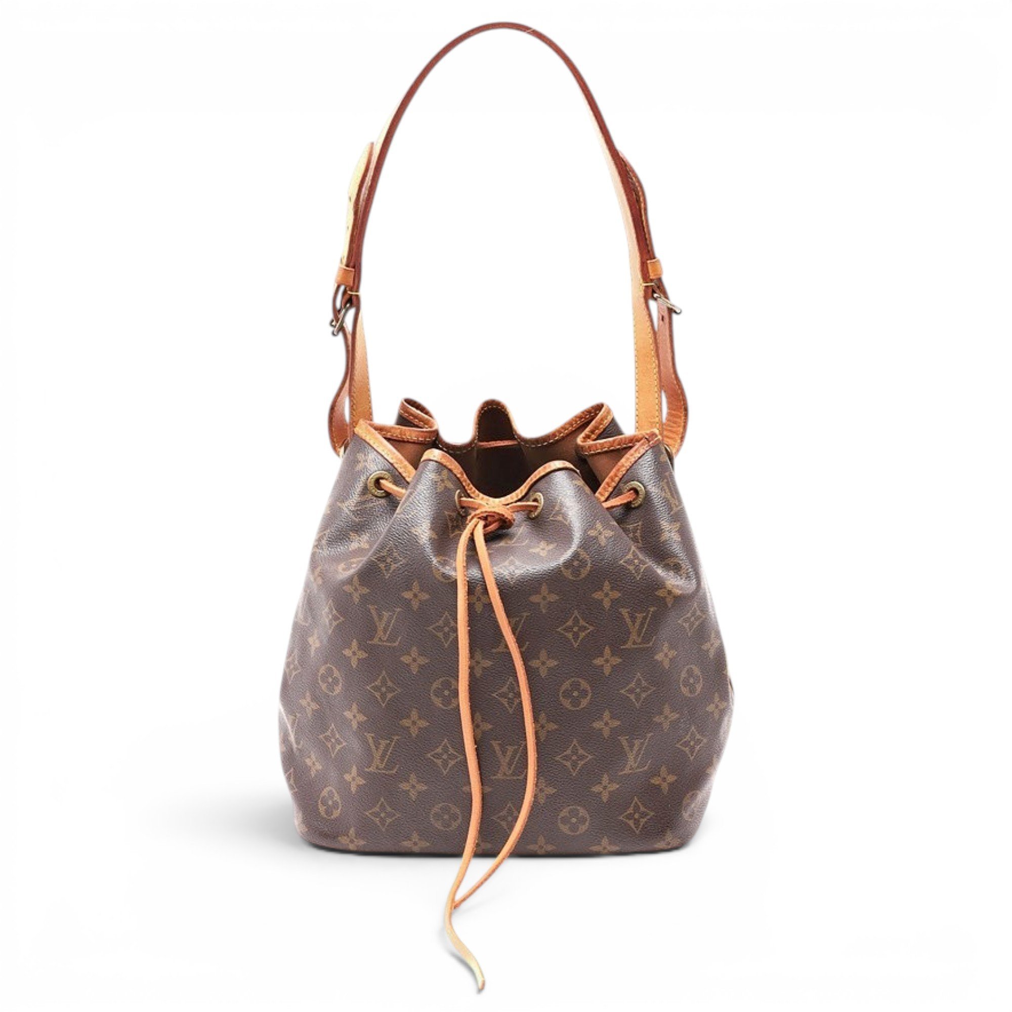 Petit Noé trunk leather handbag