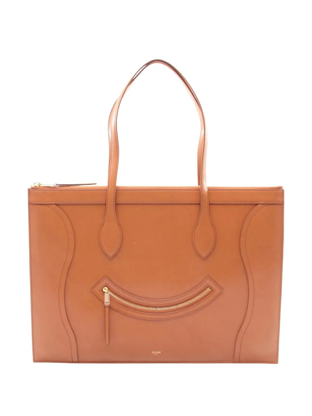 2010-2026 Leather Flat New Luggage Cabas handbag