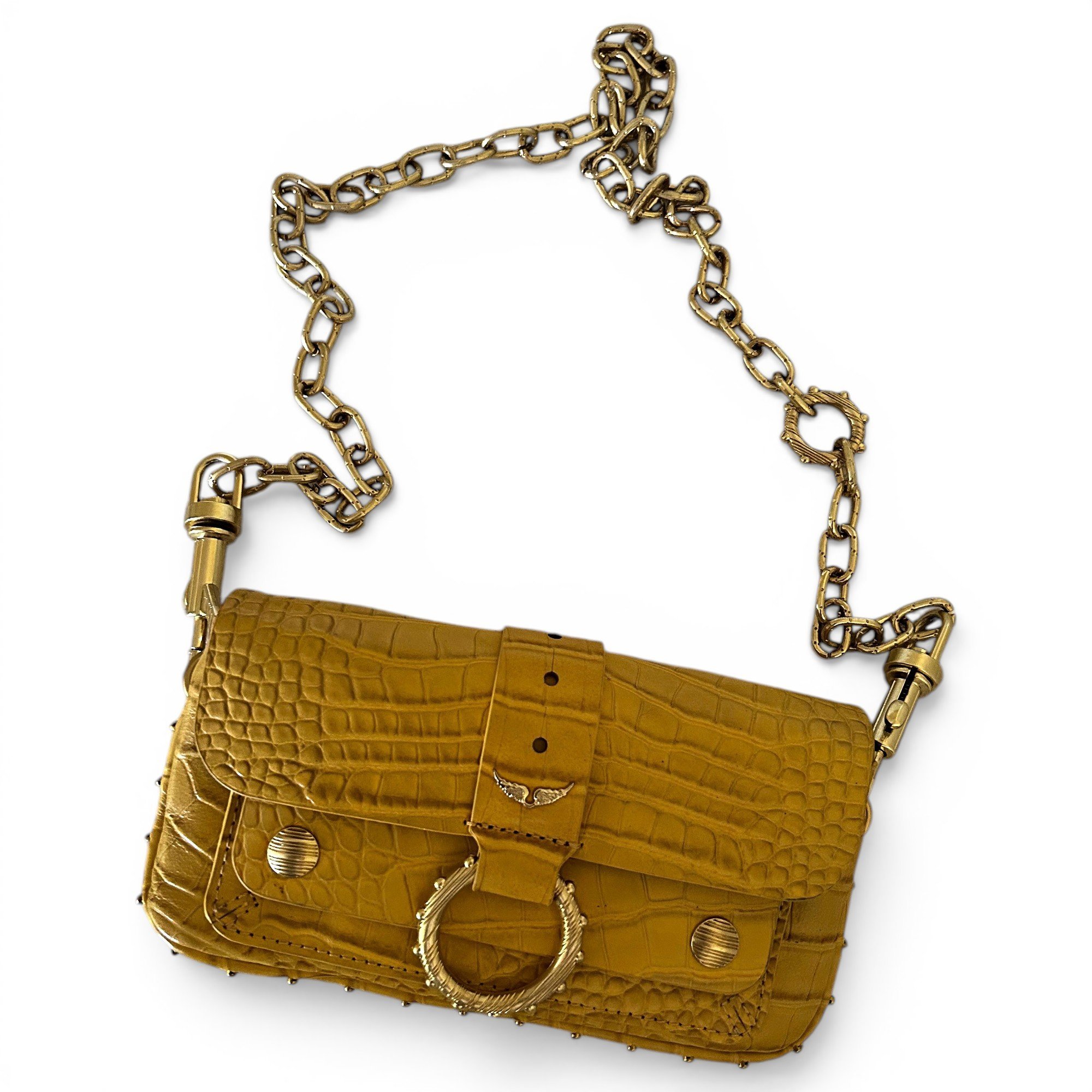 Kate leather crossbody bag