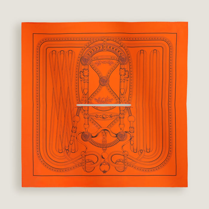 Grand Tralala Double Face Dossard Scarf