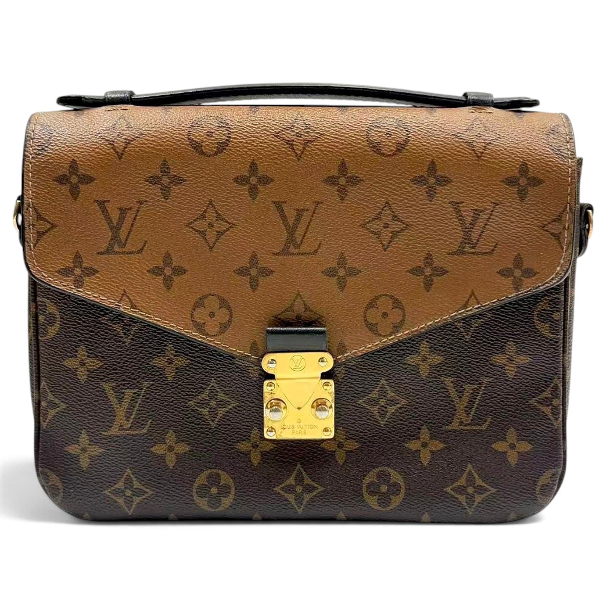 Metis leather handbag