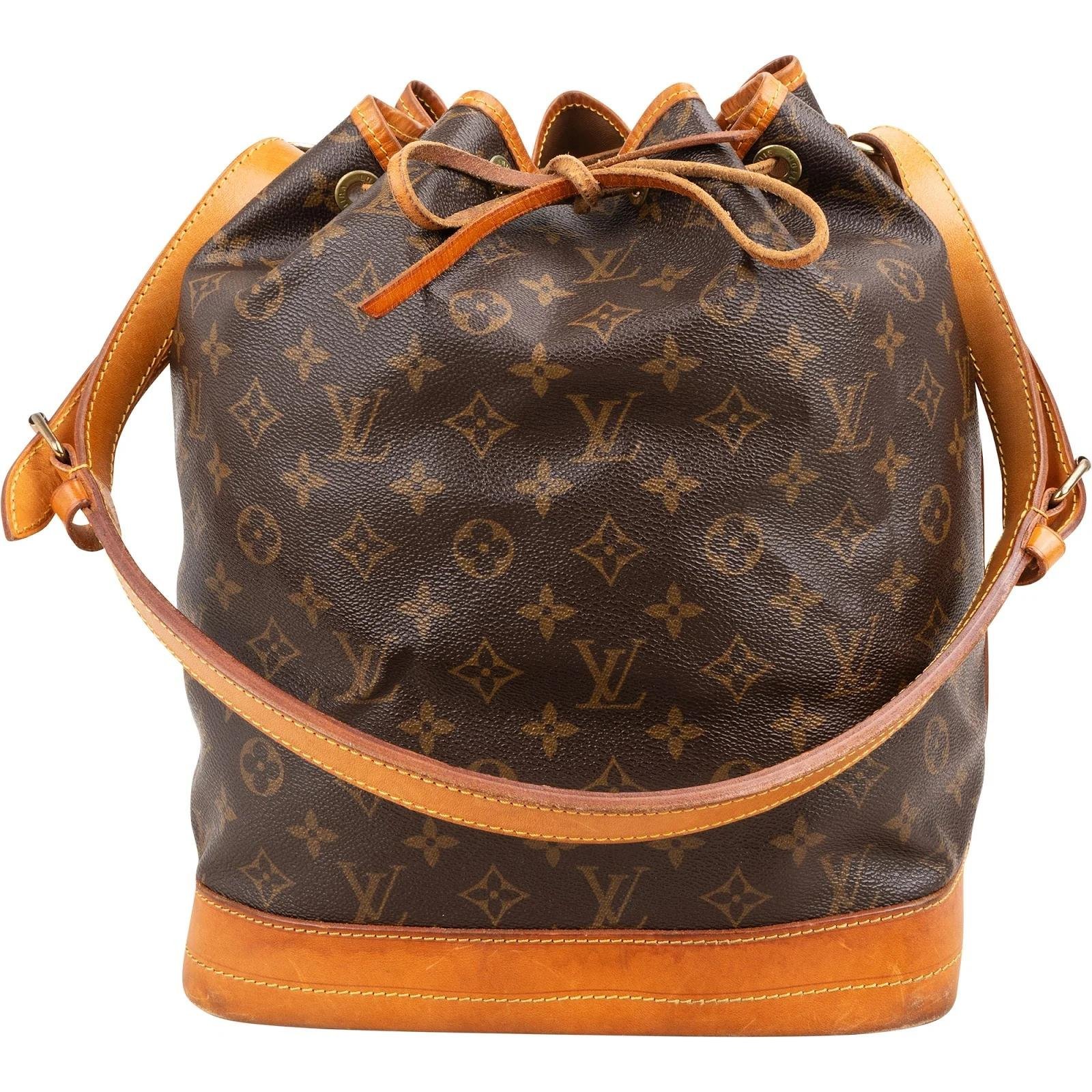 Noé leather handbag