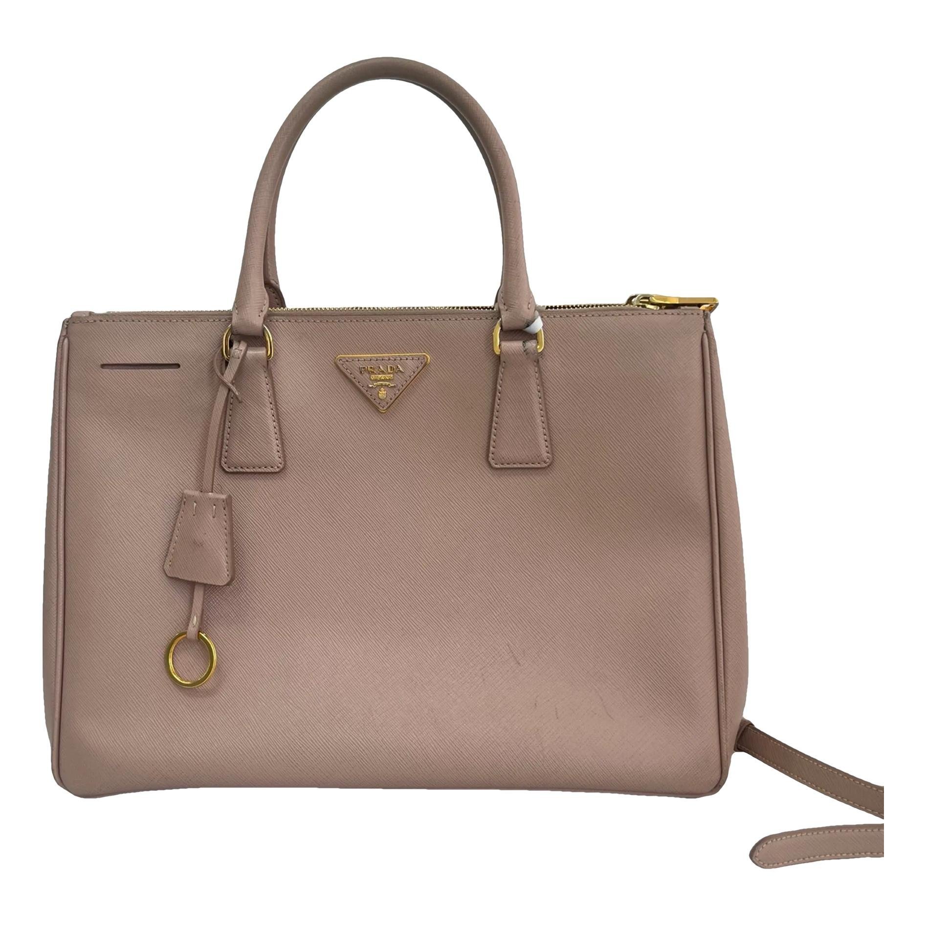 Galleria leather handbag