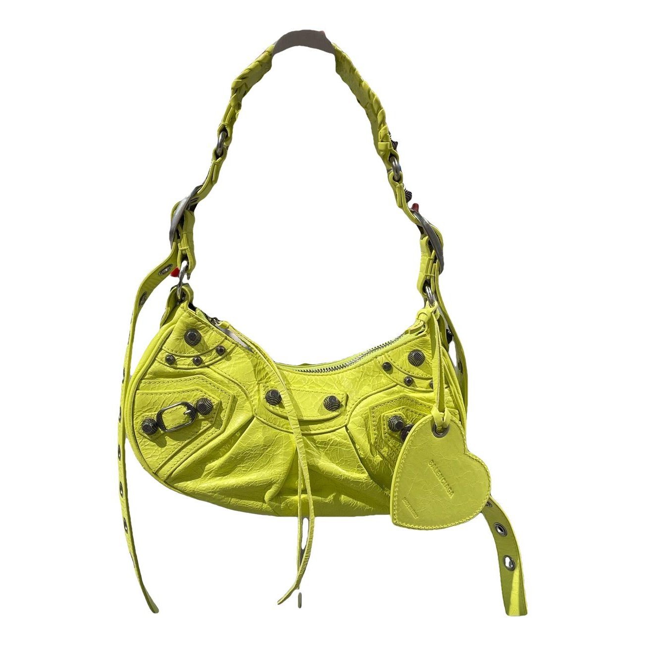 Le Cagole leather handbag