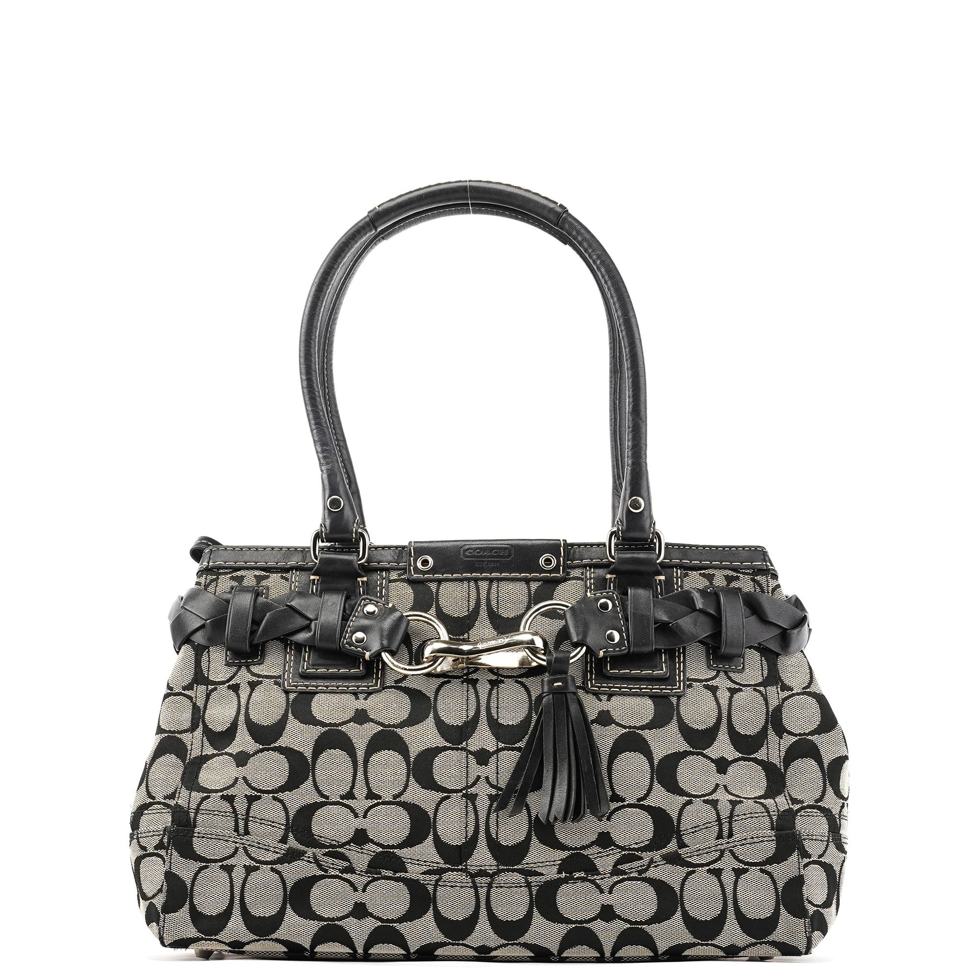 Tabby leather tote