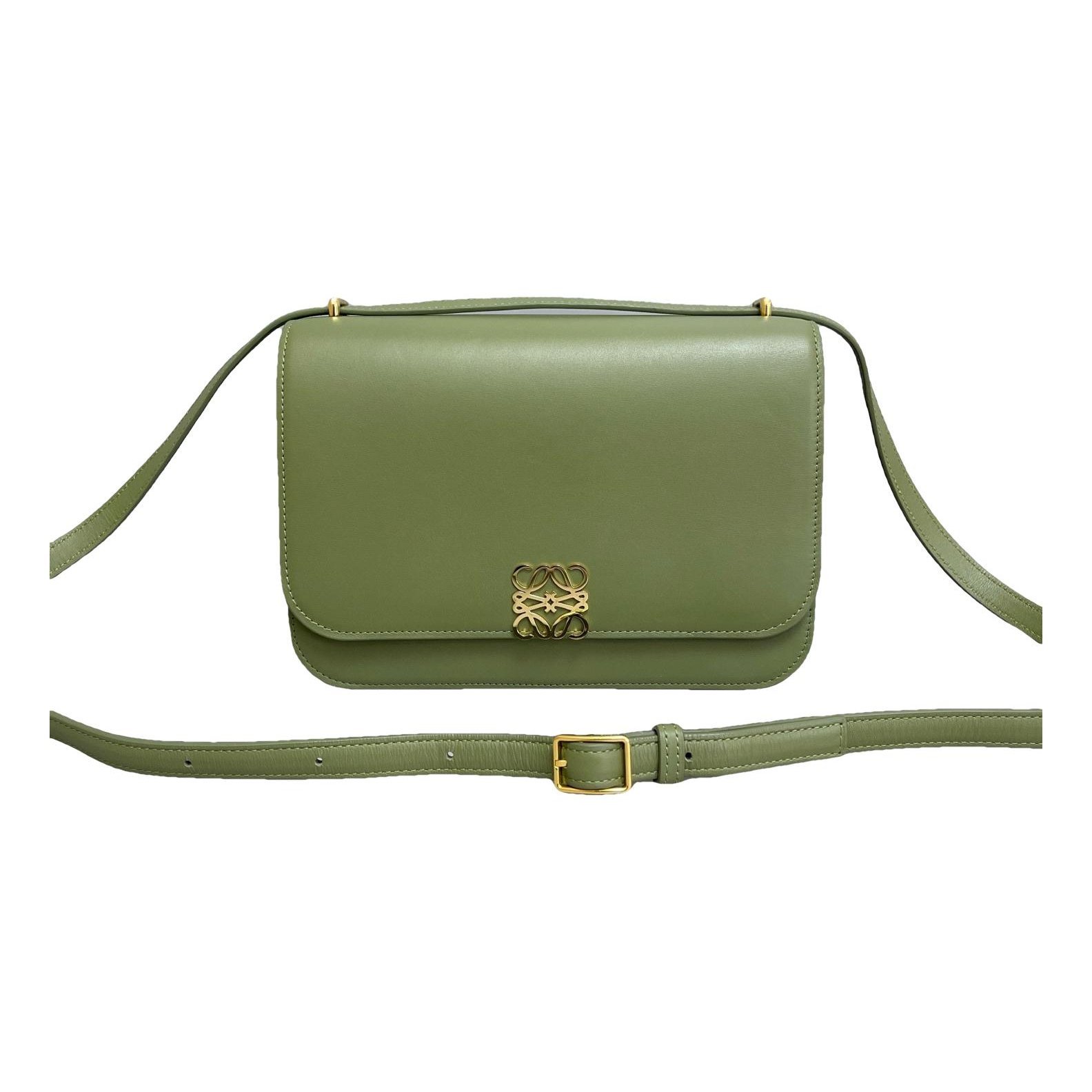 Goya leather handbag