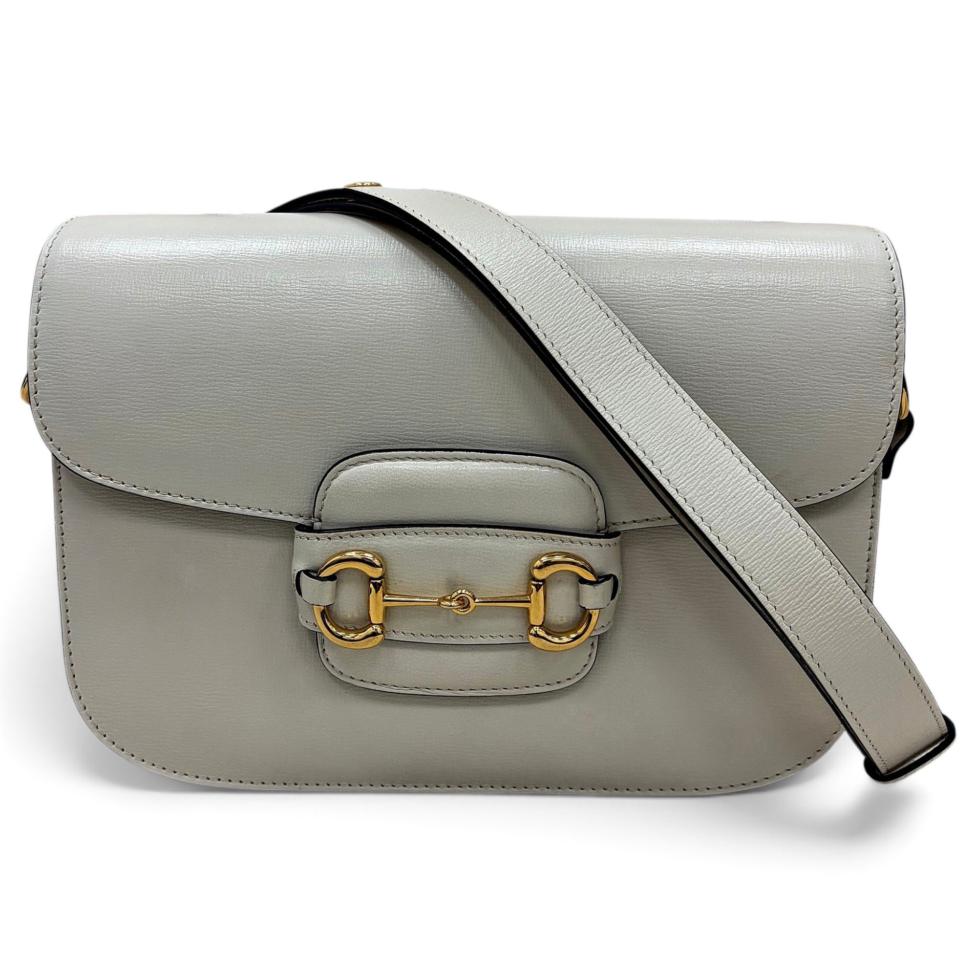 1955 leather handbag
