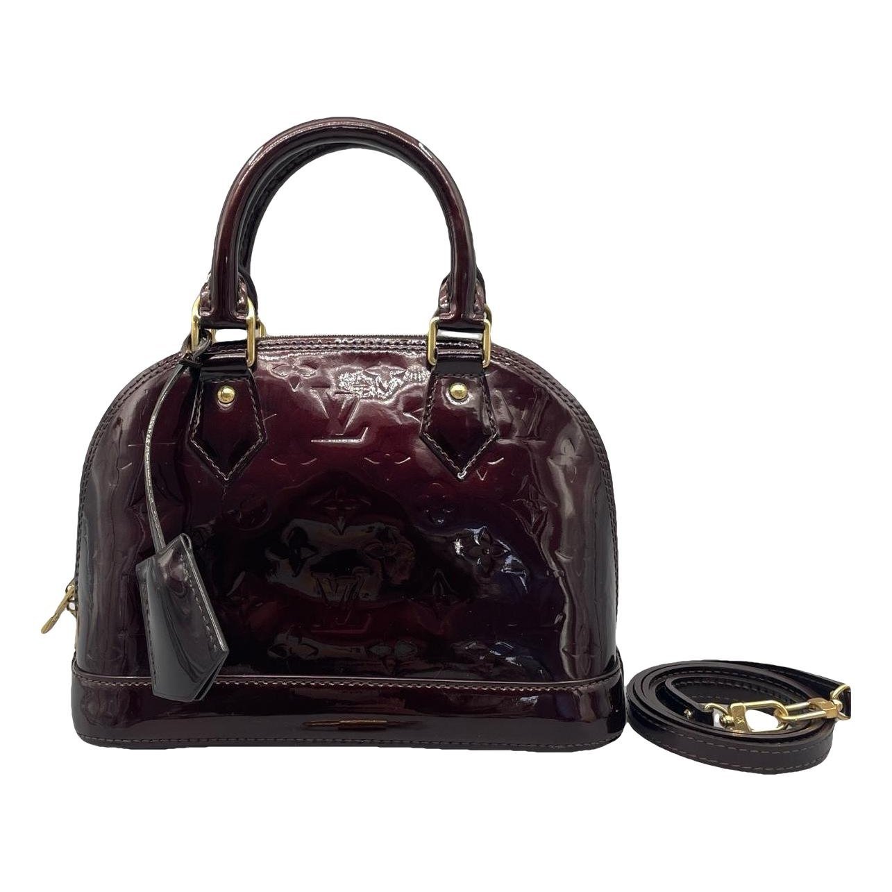 Alma BB leather handbag