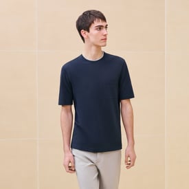 "Piqures sellier" t-shirt