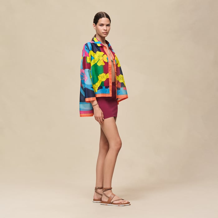 Jaune Soleil "Grand Manege" Beach Shirt