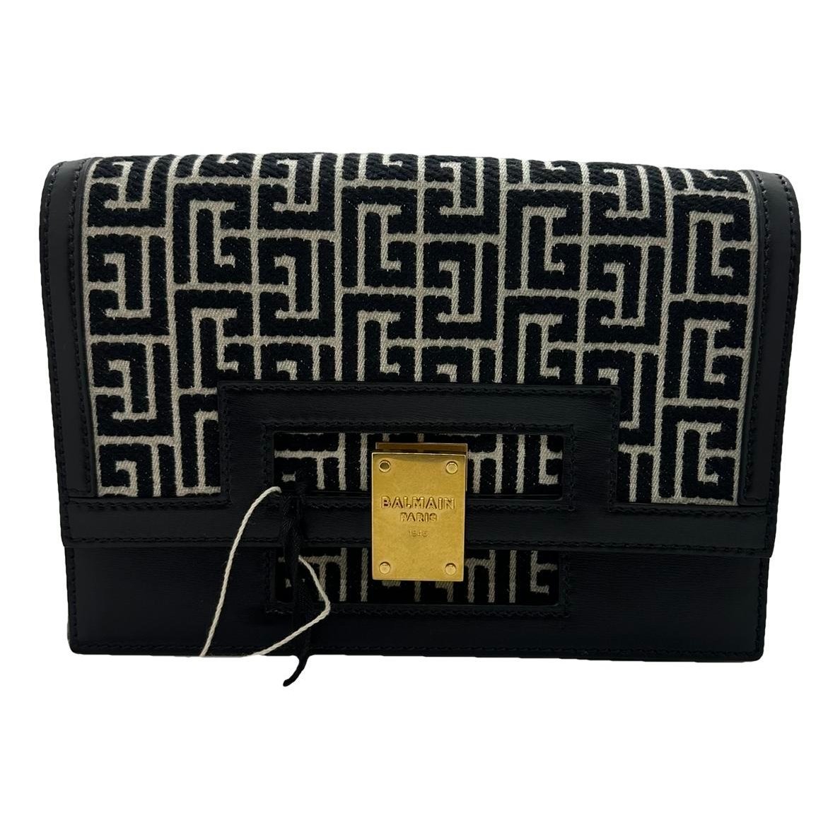 Balmain Leather tote