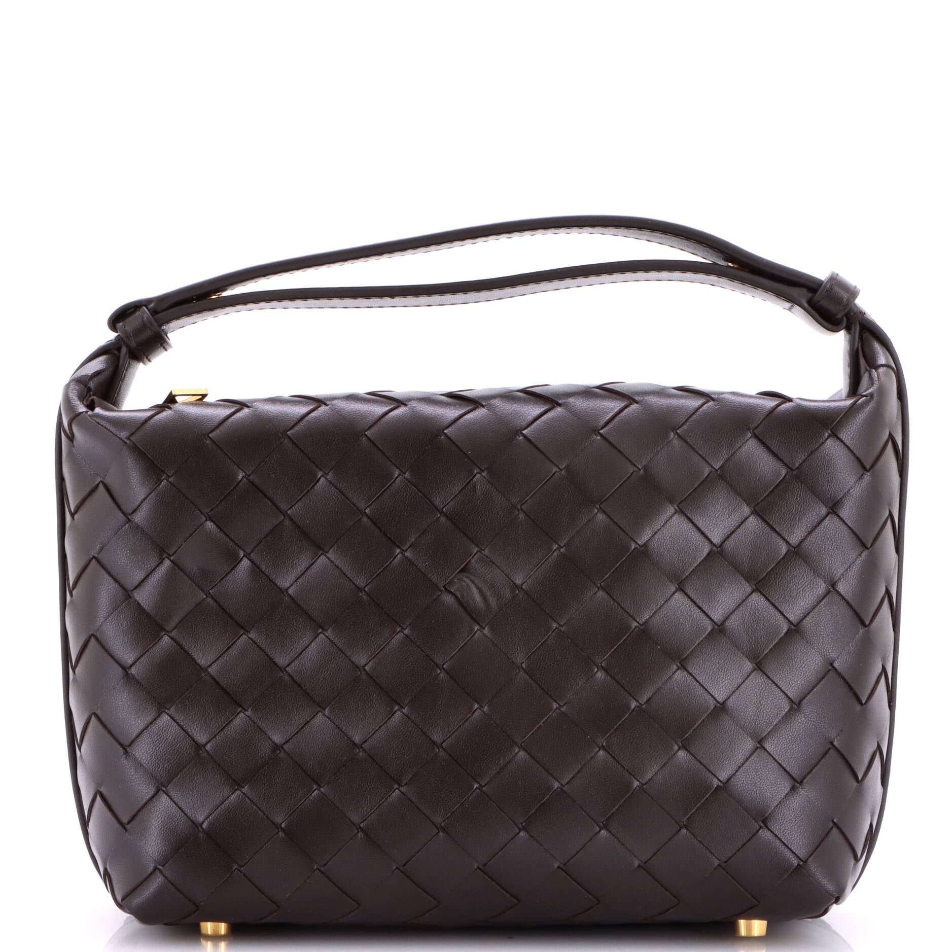 Wallace Shoulder Bag Intrecciato Nappa Mini