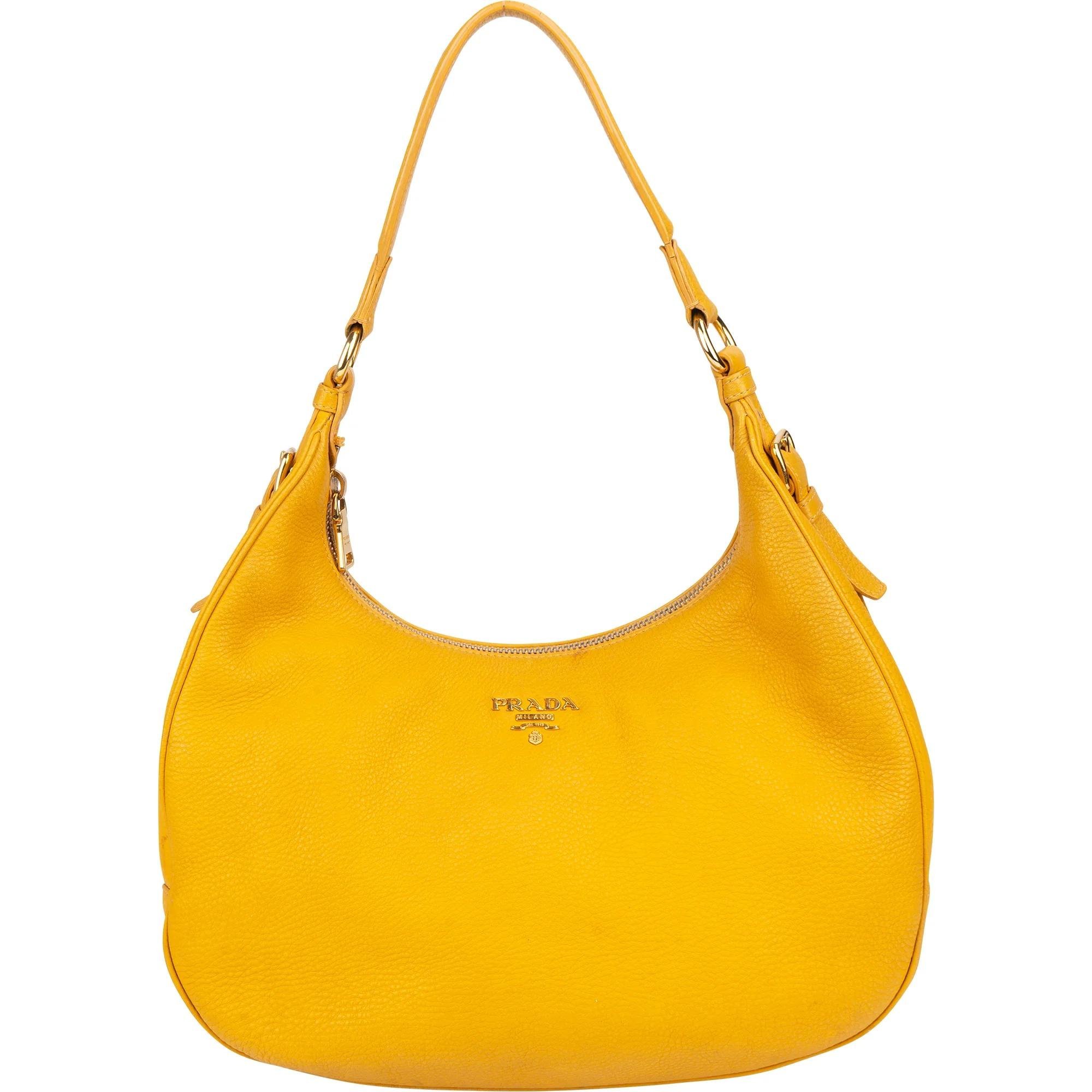 Galleria leather handbag