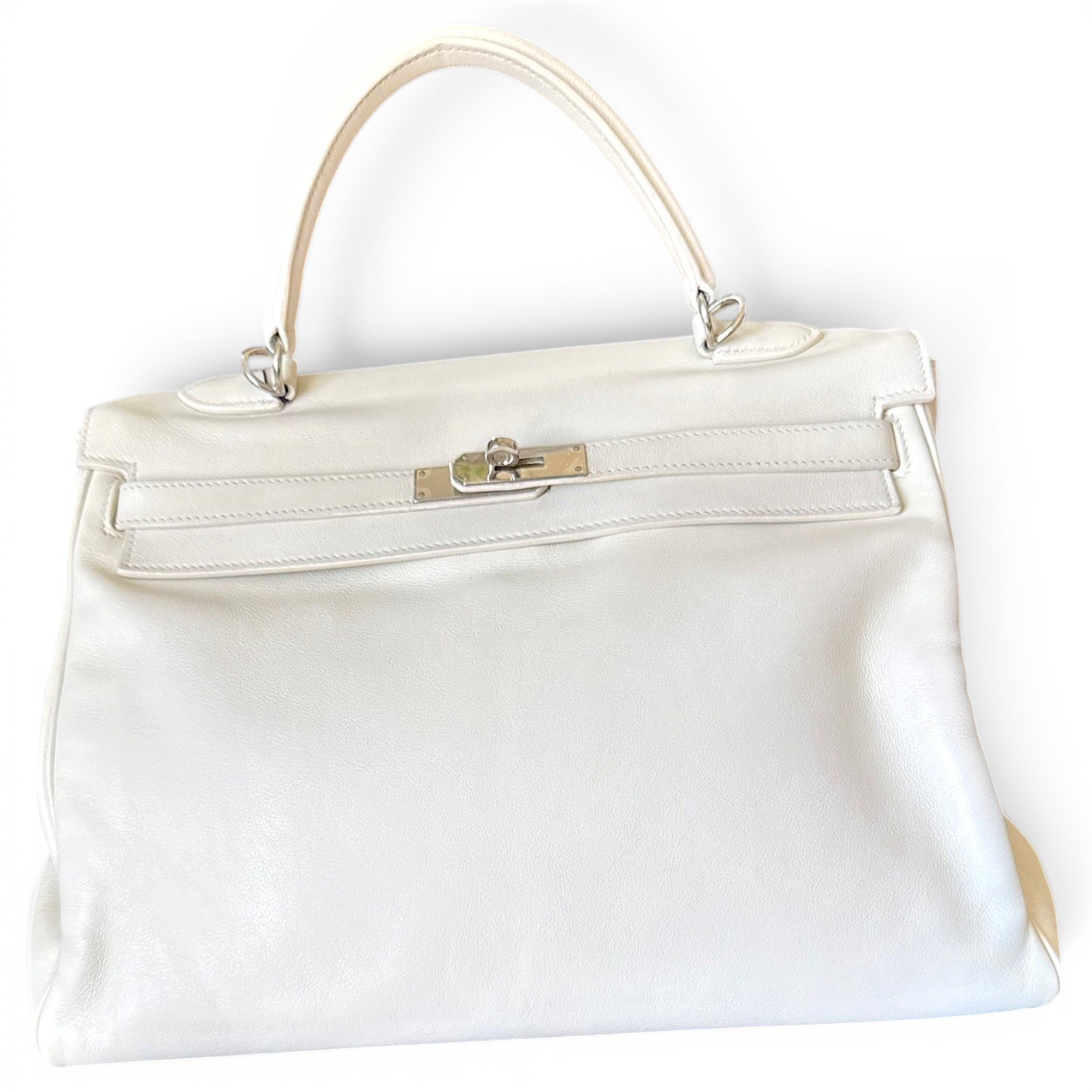 Kelly 35 leather handbag