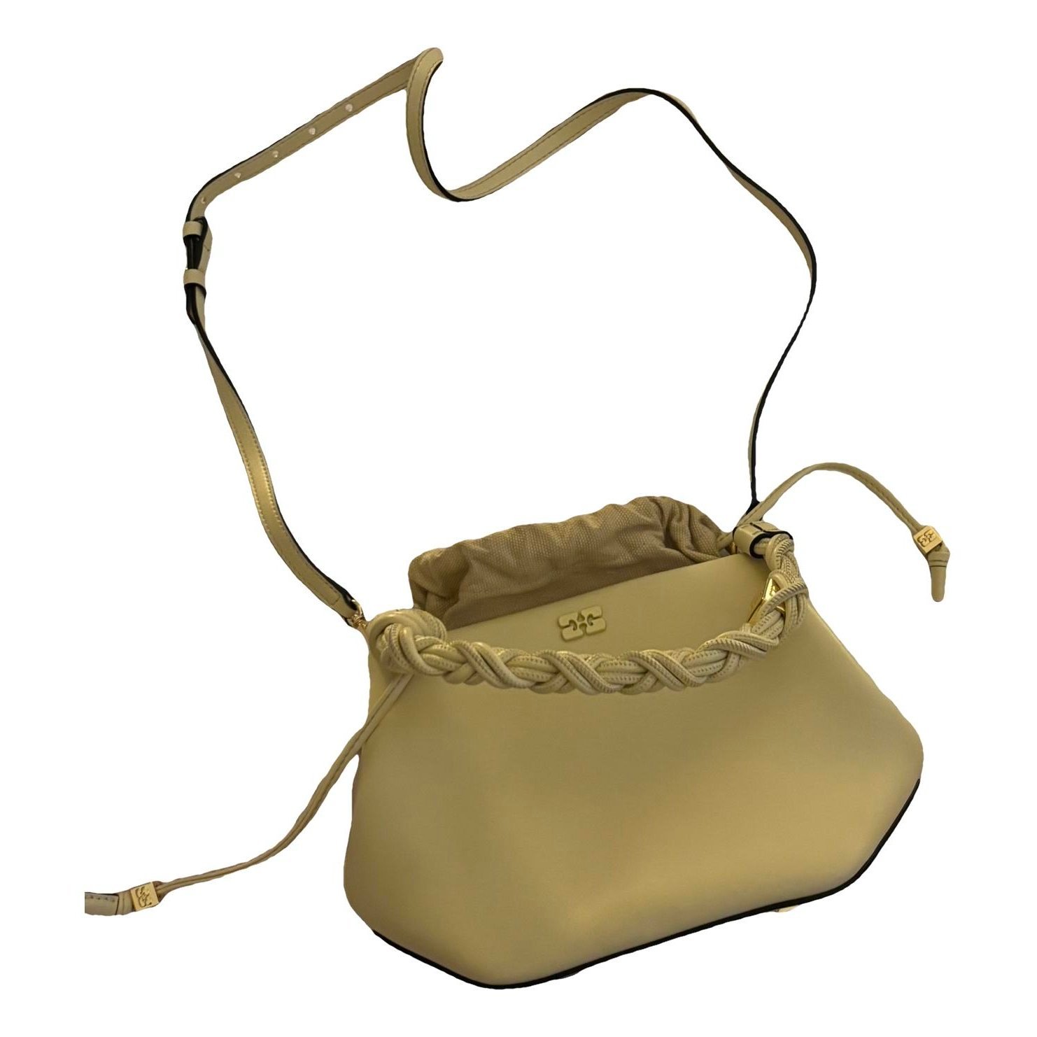 Bou Bucket leather crossbody bag