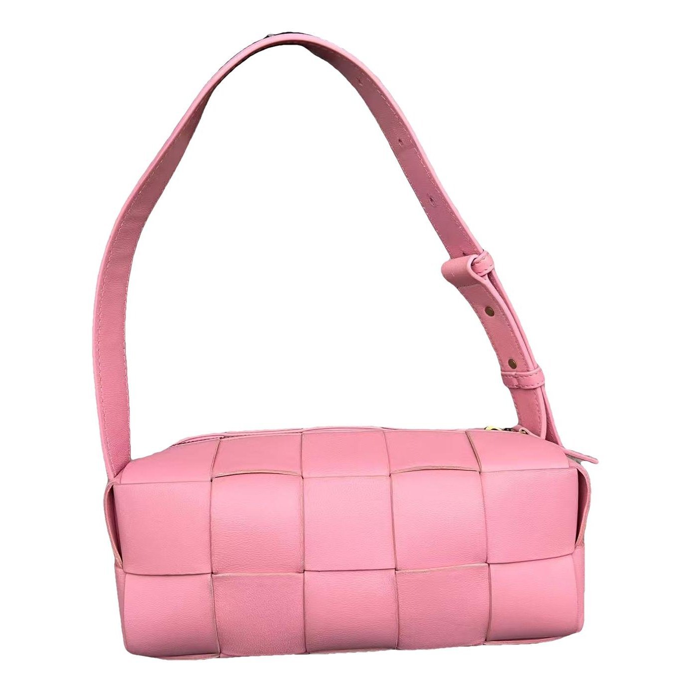 Brick Cassette leather handbag