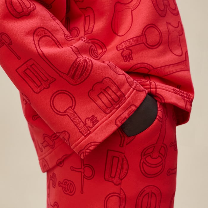 Rose Pivoine "Cahier Du Colporteur" Sweatshirt