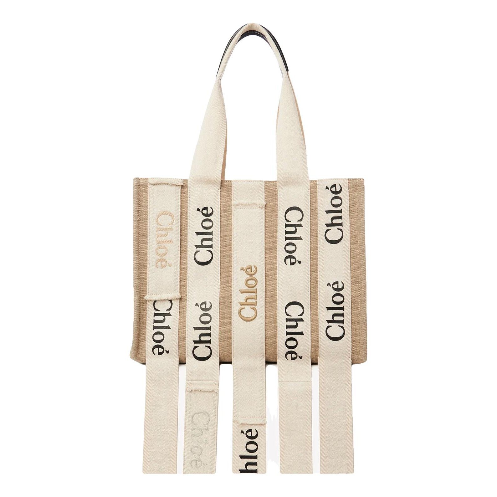 Woody cloth tote