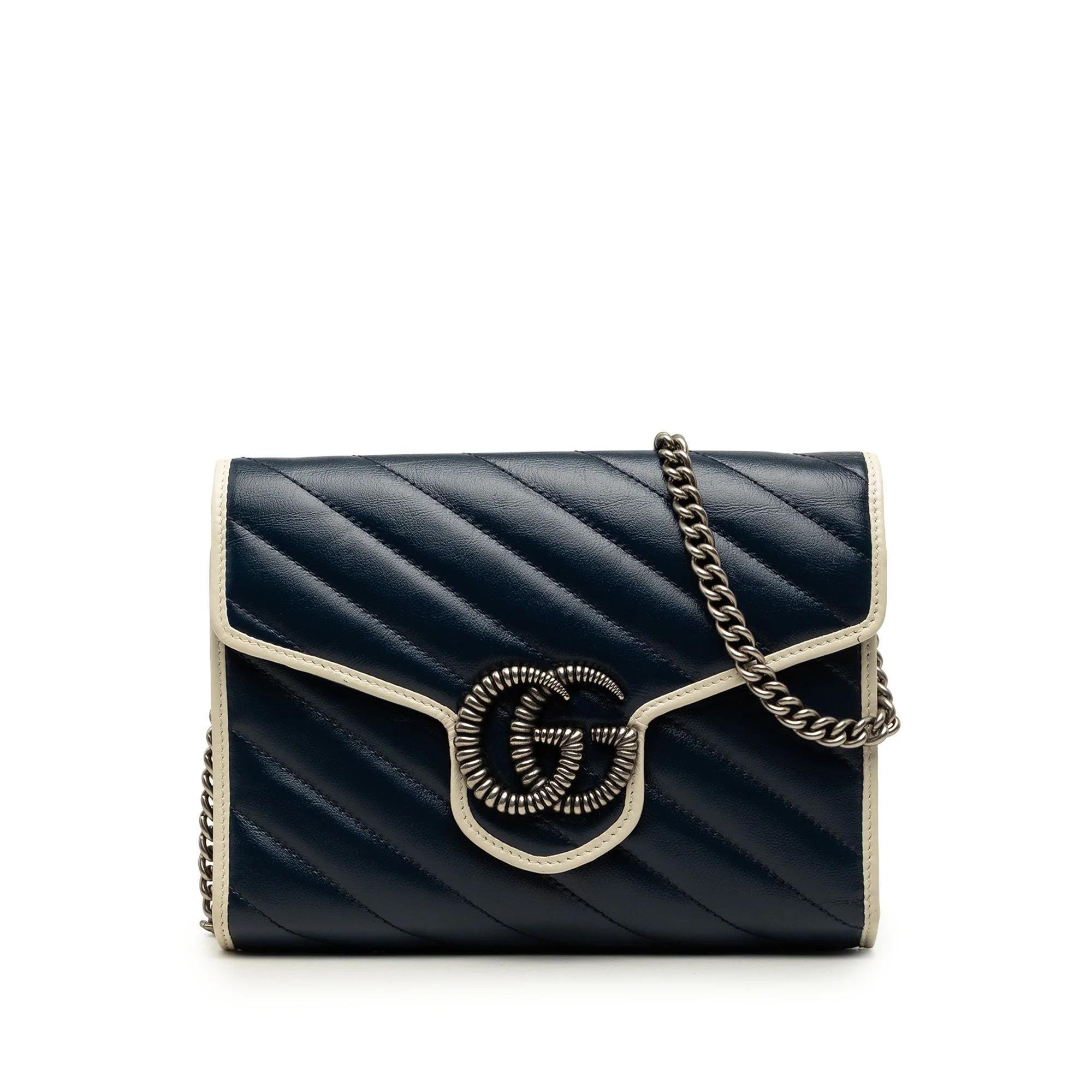 GG Marmont leather crossbody bag
