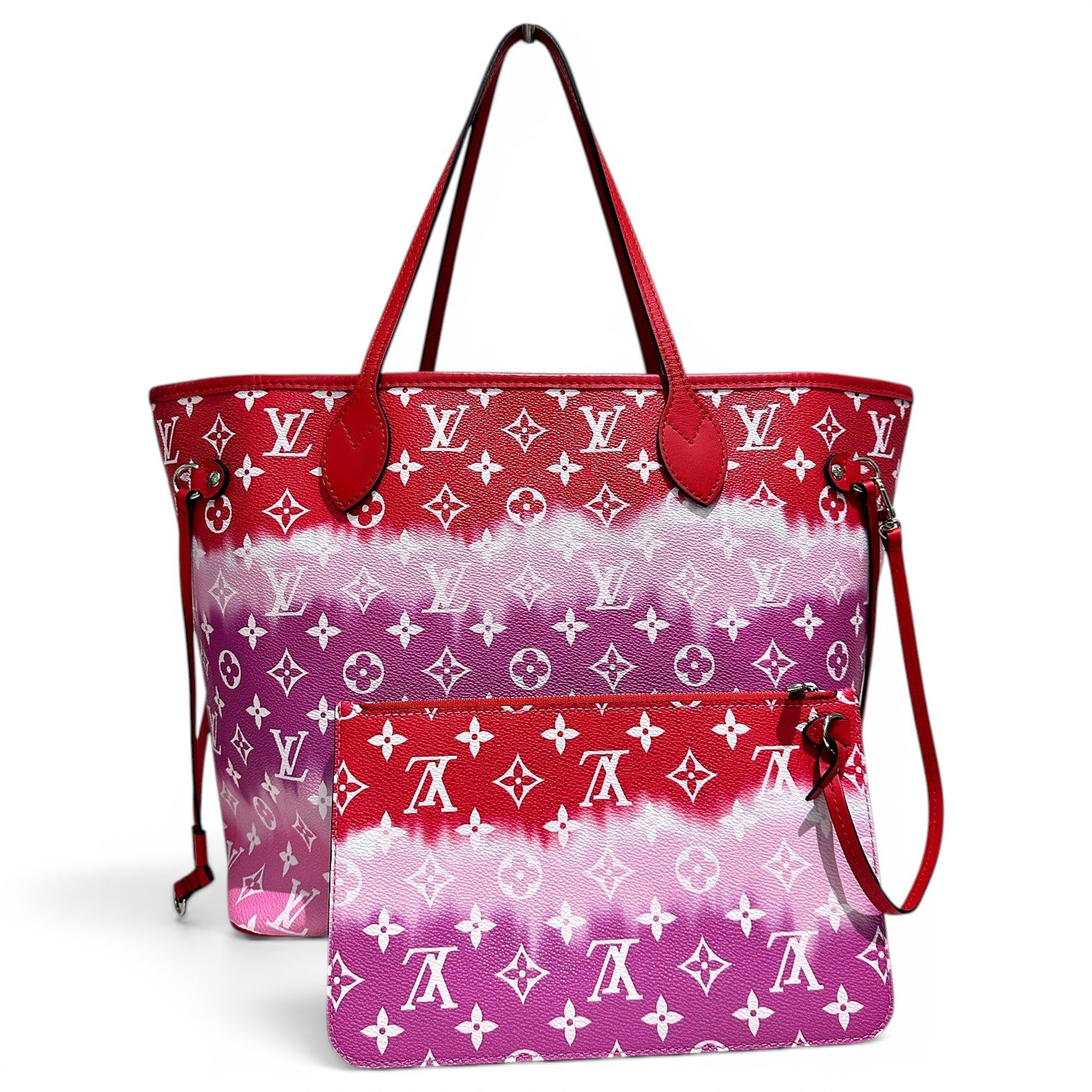 Neverfull leather handbag