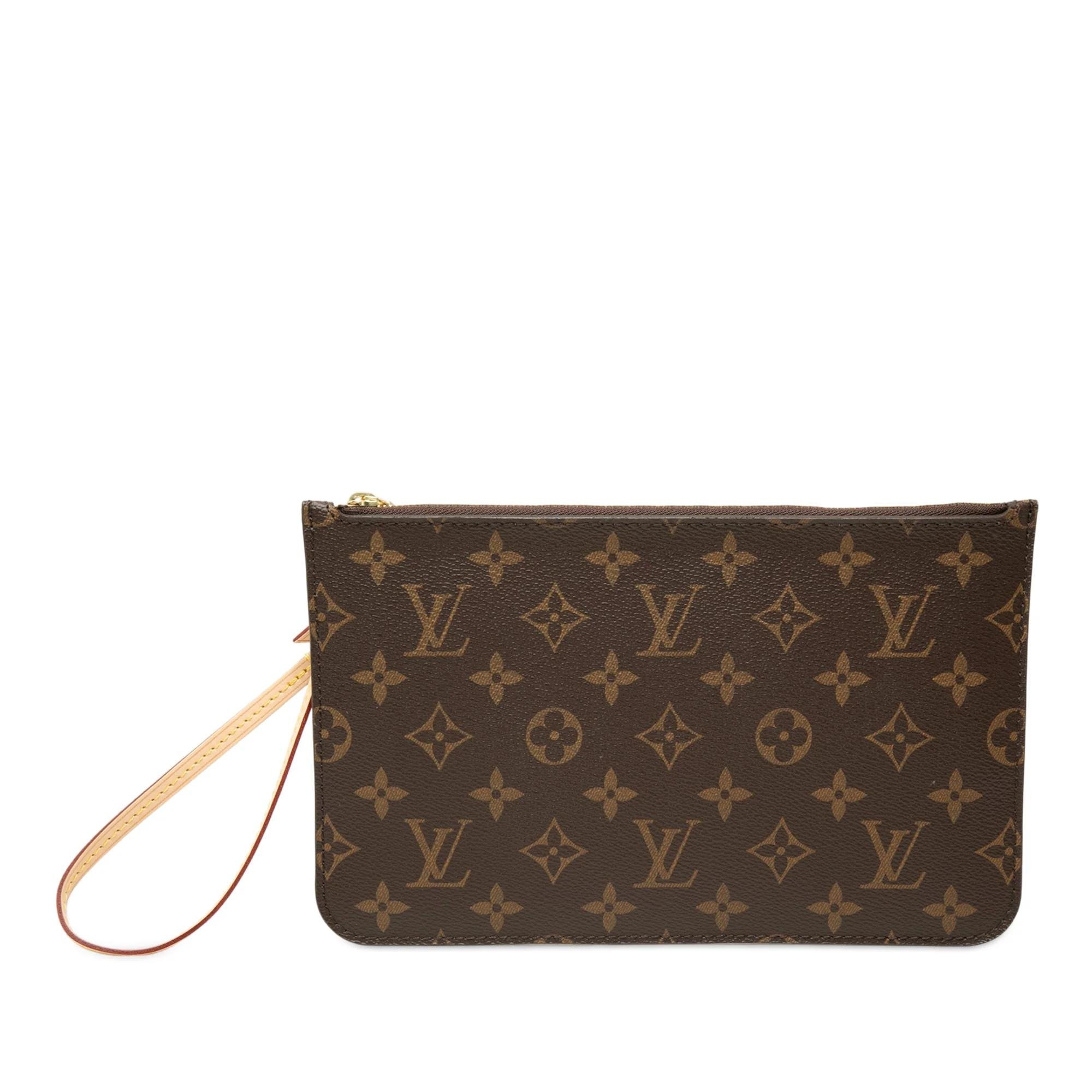 Neverfull leather bag