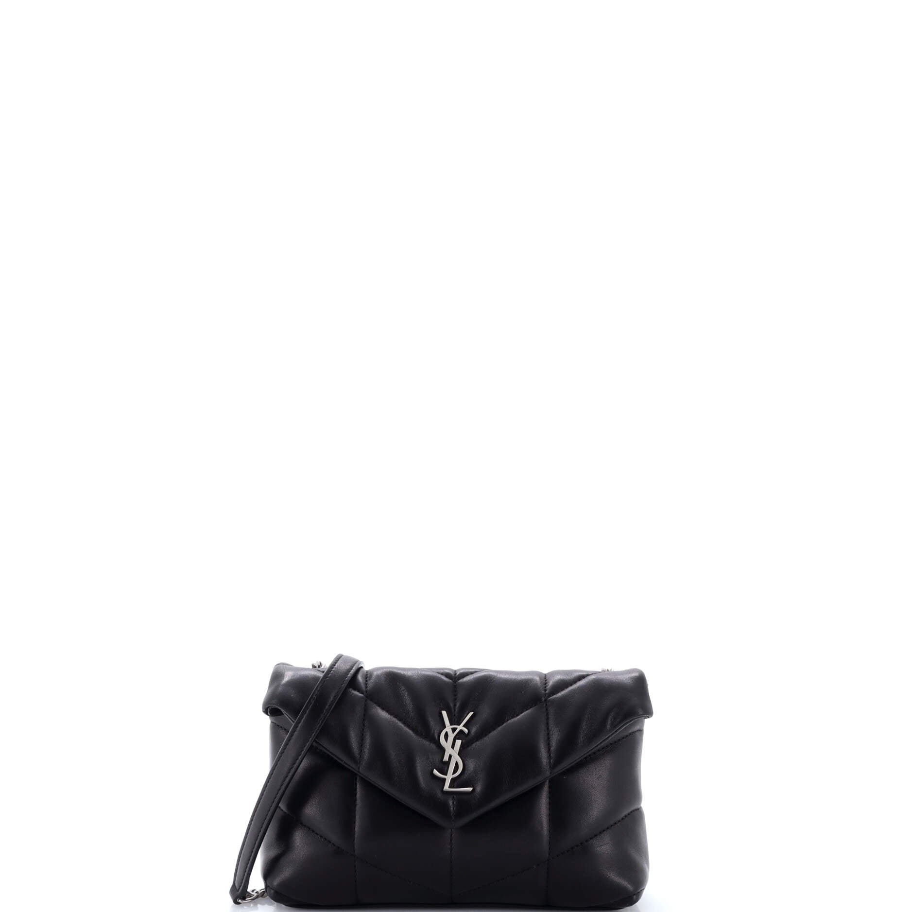 Loulou Puffer Shoulder Bag Quilted Leather Mini
