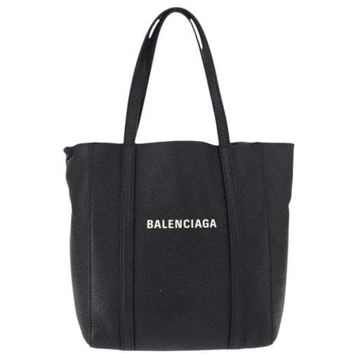 Everyday leather tote