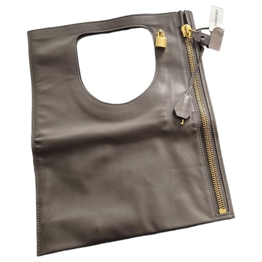 Alix leather handbag