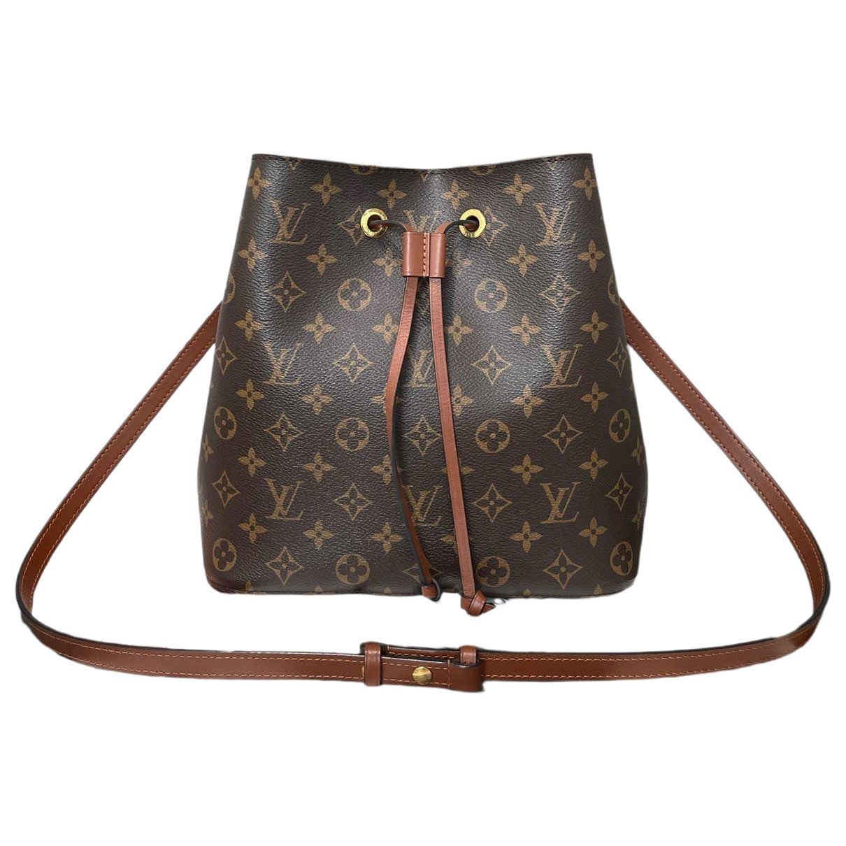 NéoNoé leather handbag