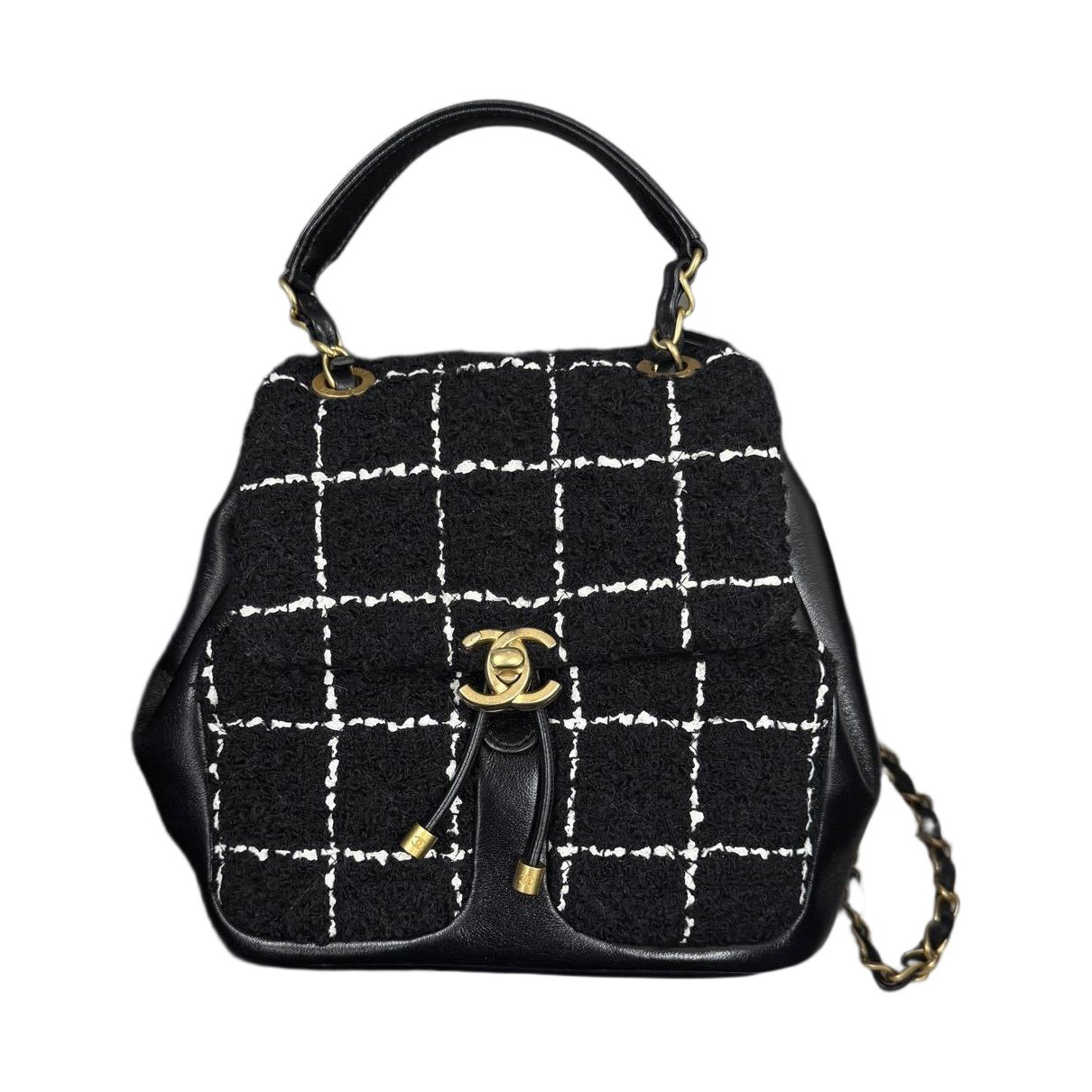 Timeless/Classique Chain leather backpack