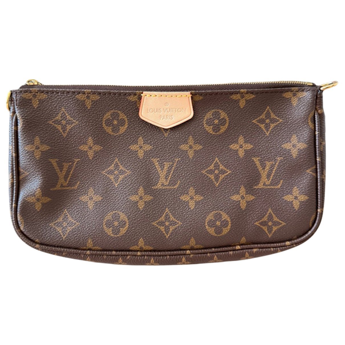 Multi Pochette Accessoires leather handbag