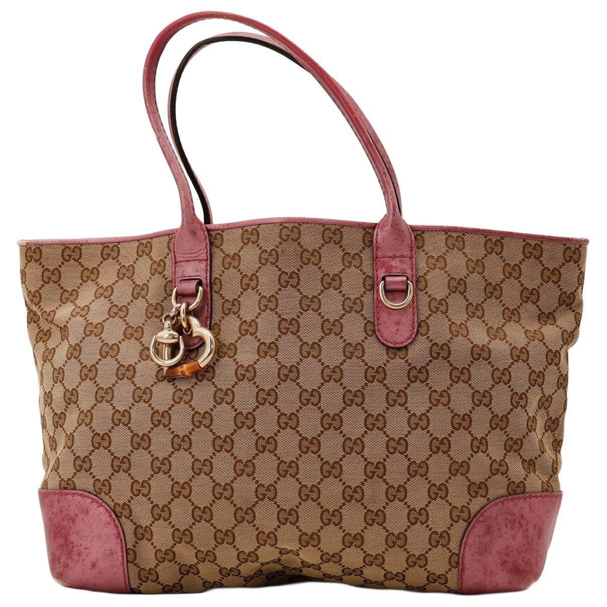 Bambou Diva leather handbag