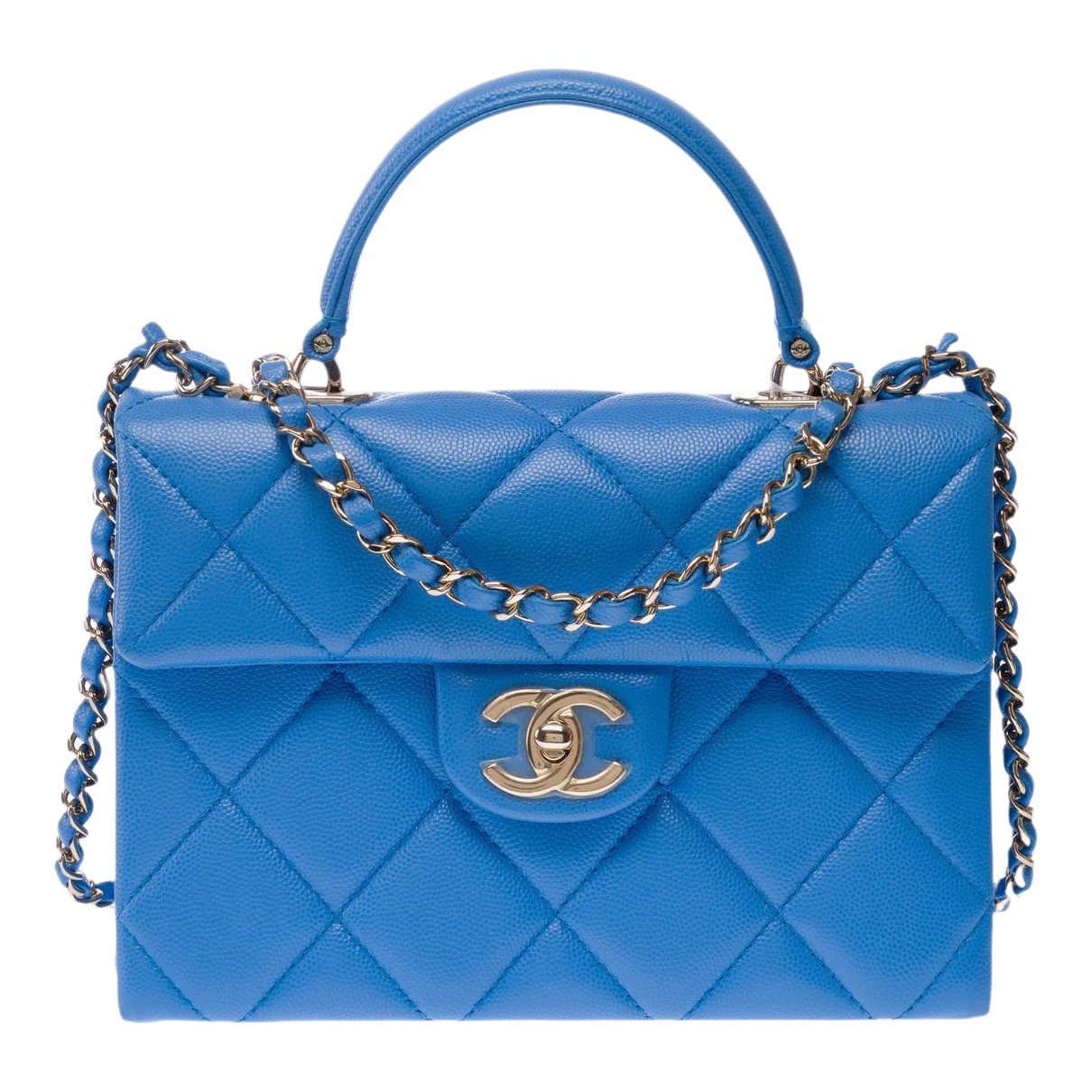 Timeless Classique Top Handle leather handbag