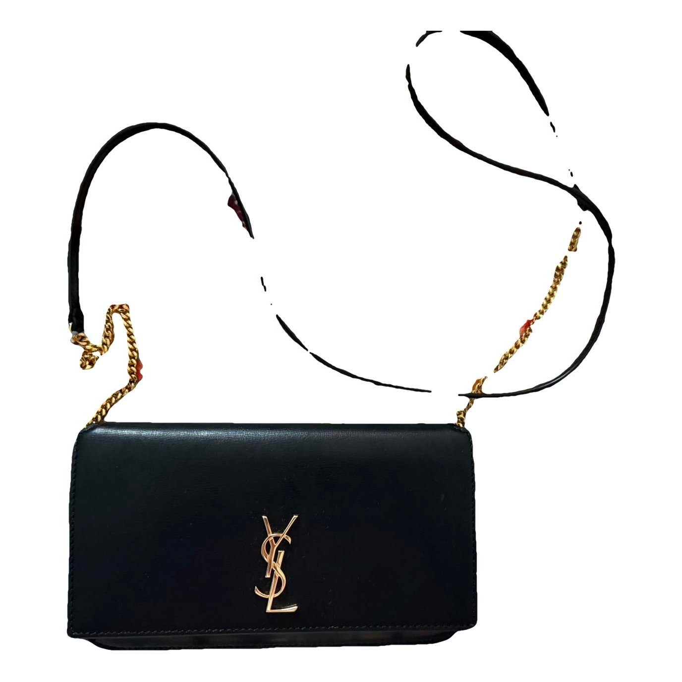 Cassandra leather handbag