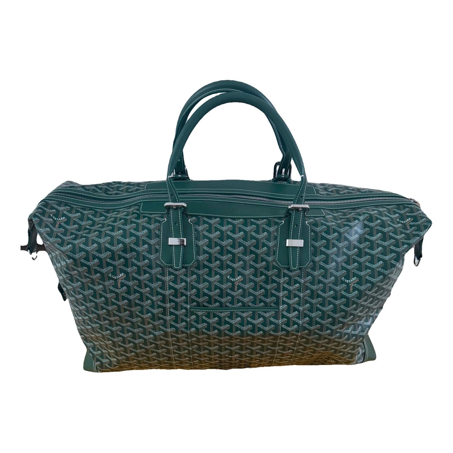 Goyard Boeing leather handbag