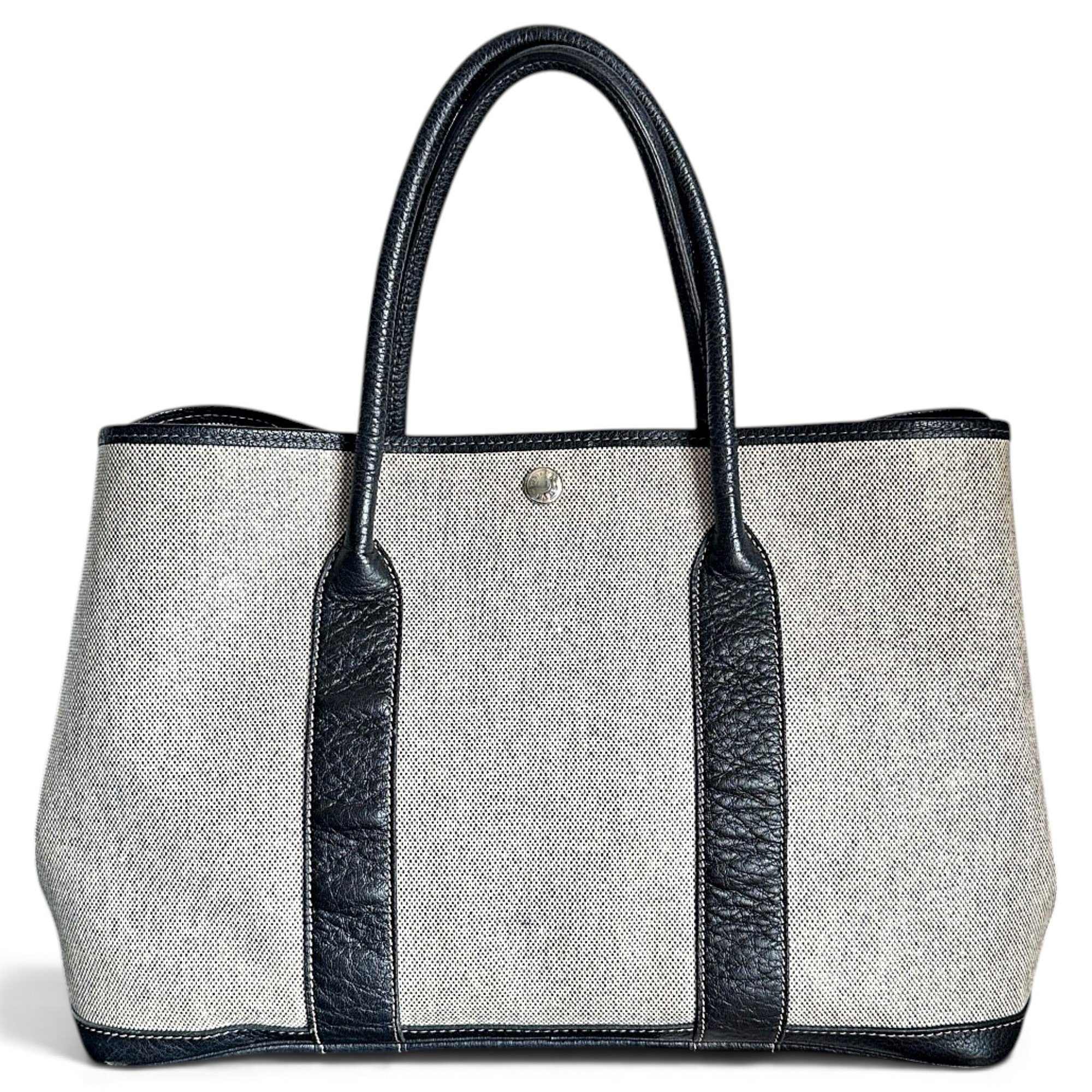 Garden Party leather tote