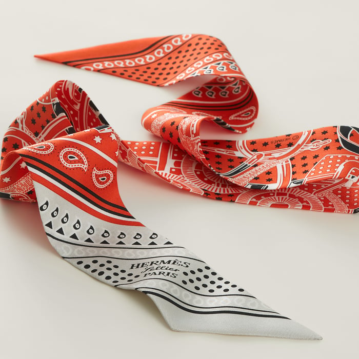 Eperon d'Or Bandana Twilly