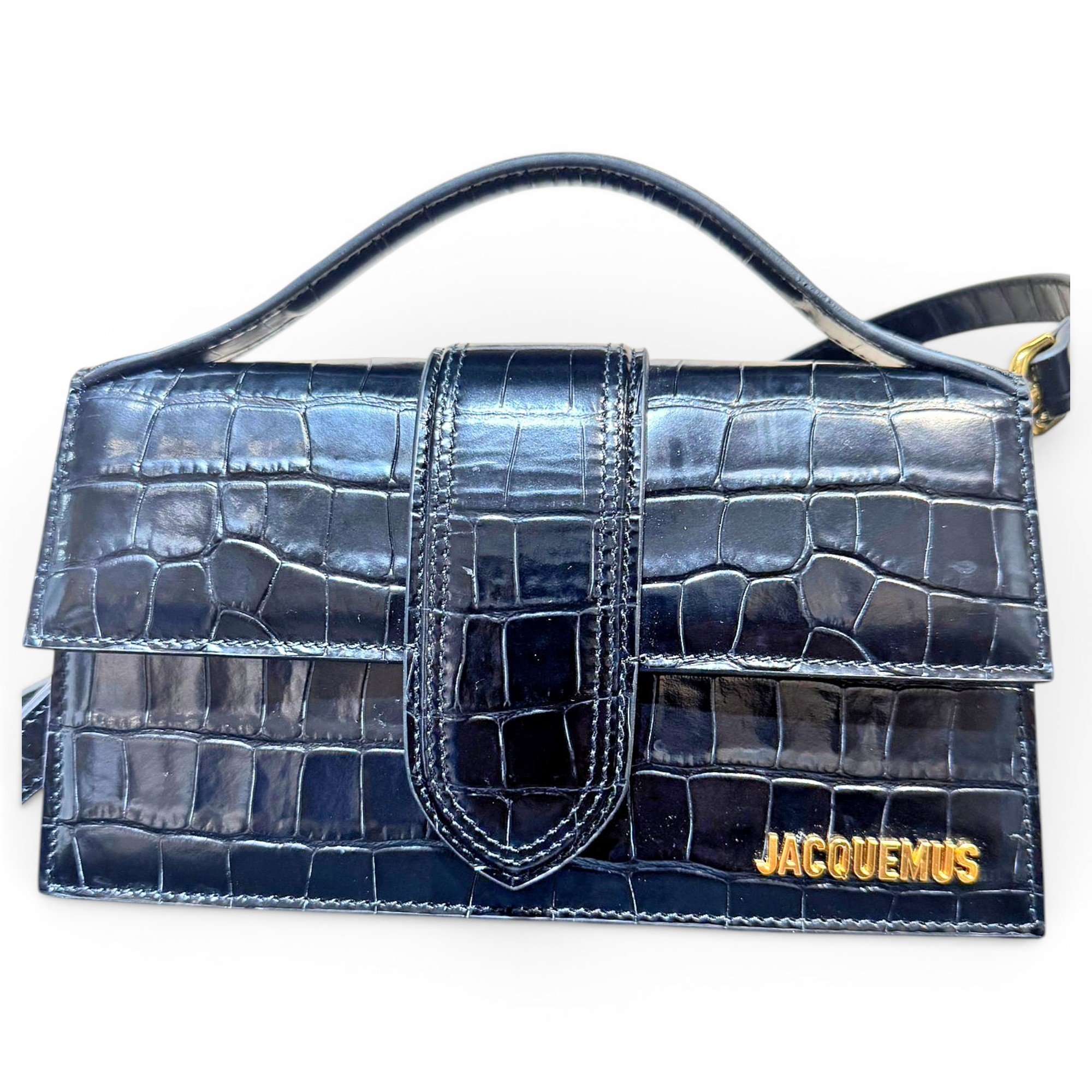Jacquemus Le Bambino leather crossbody bag