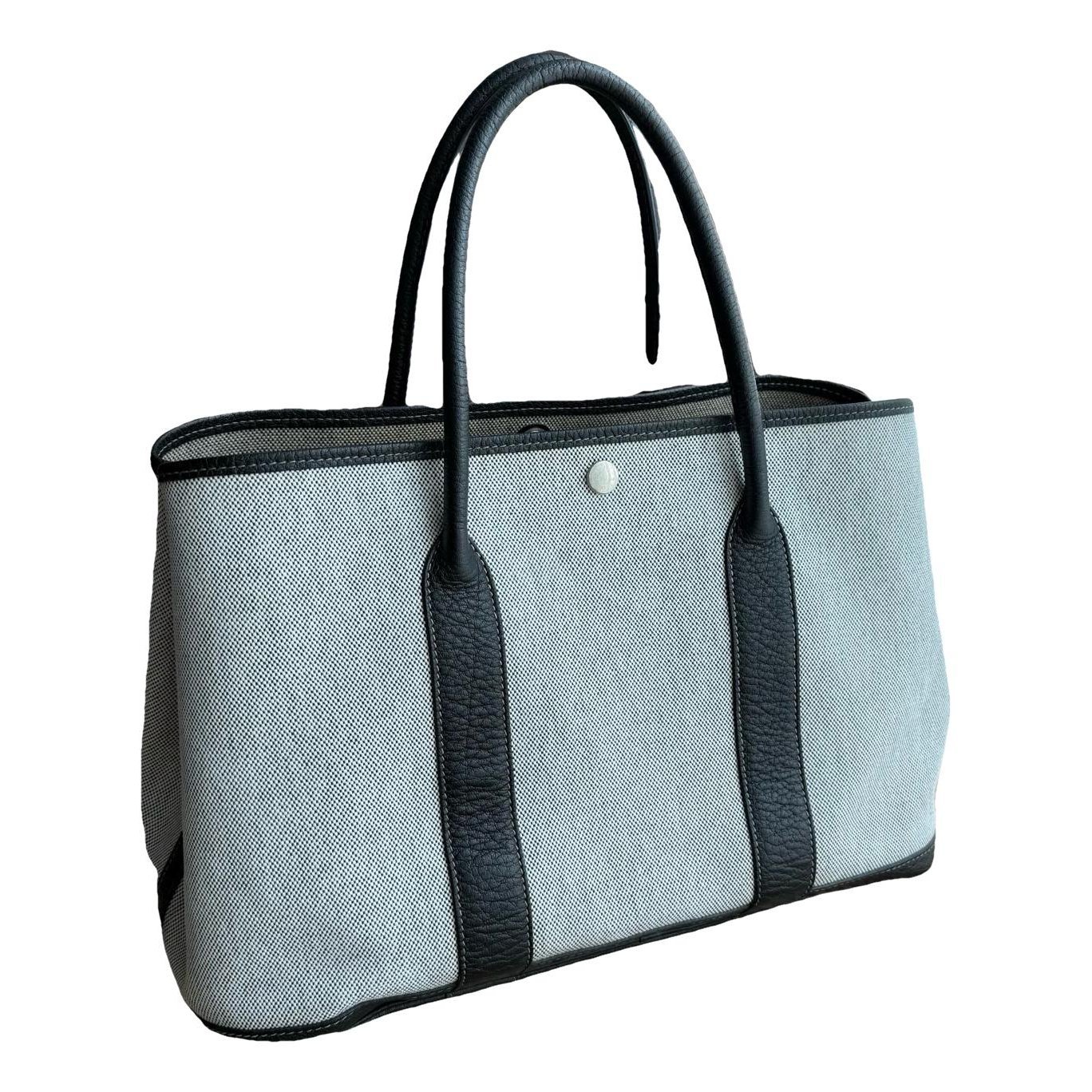 Garden Party leather handbag