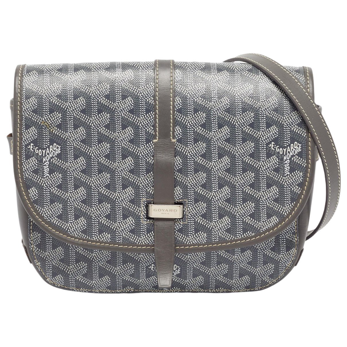 Belvedère leather handbag