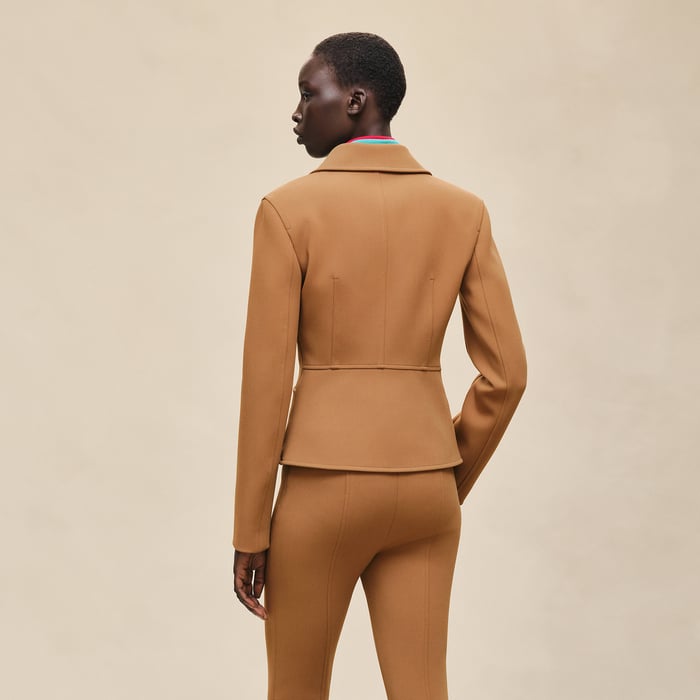 Brun Mahogany Equestrian Jacket