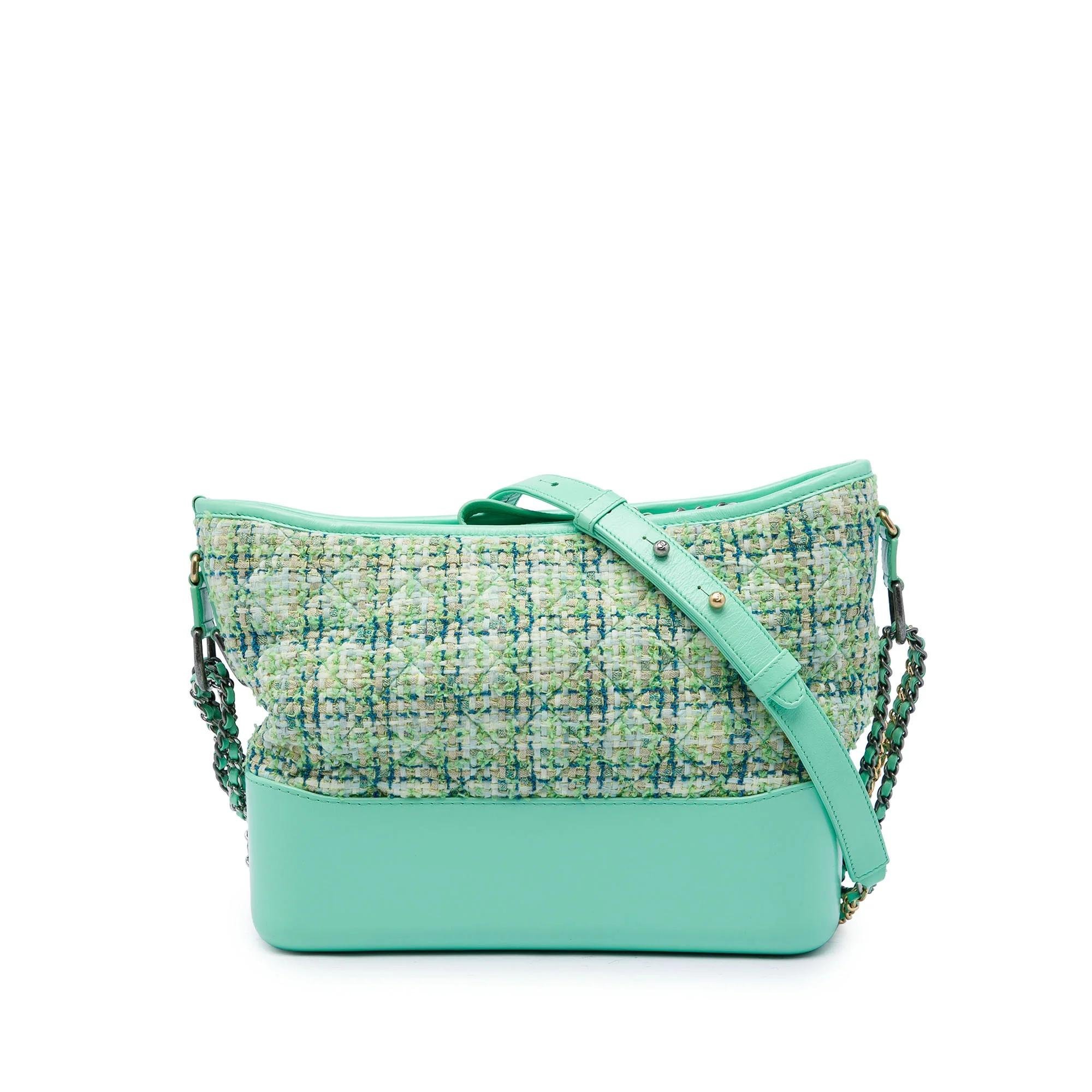 Gabrielle tweed handbag