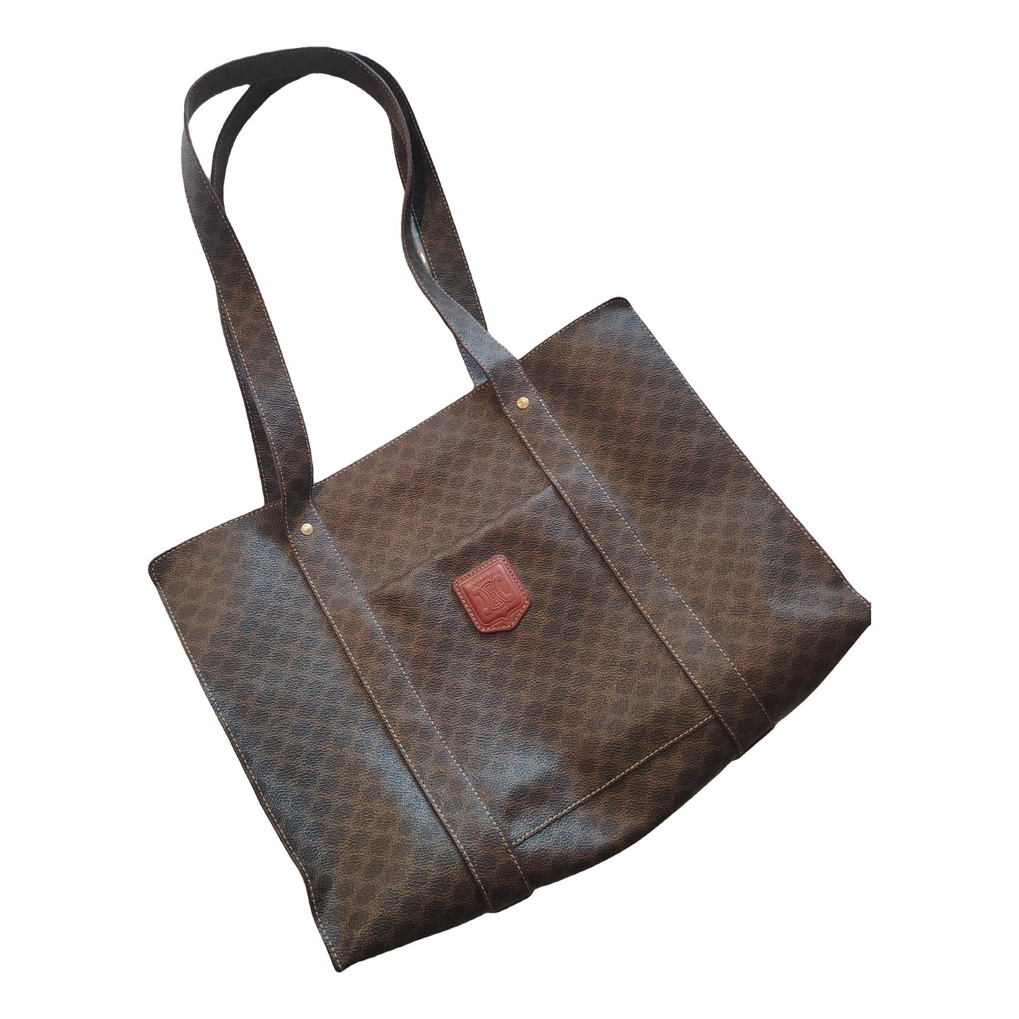 Tab Bag leather handbag